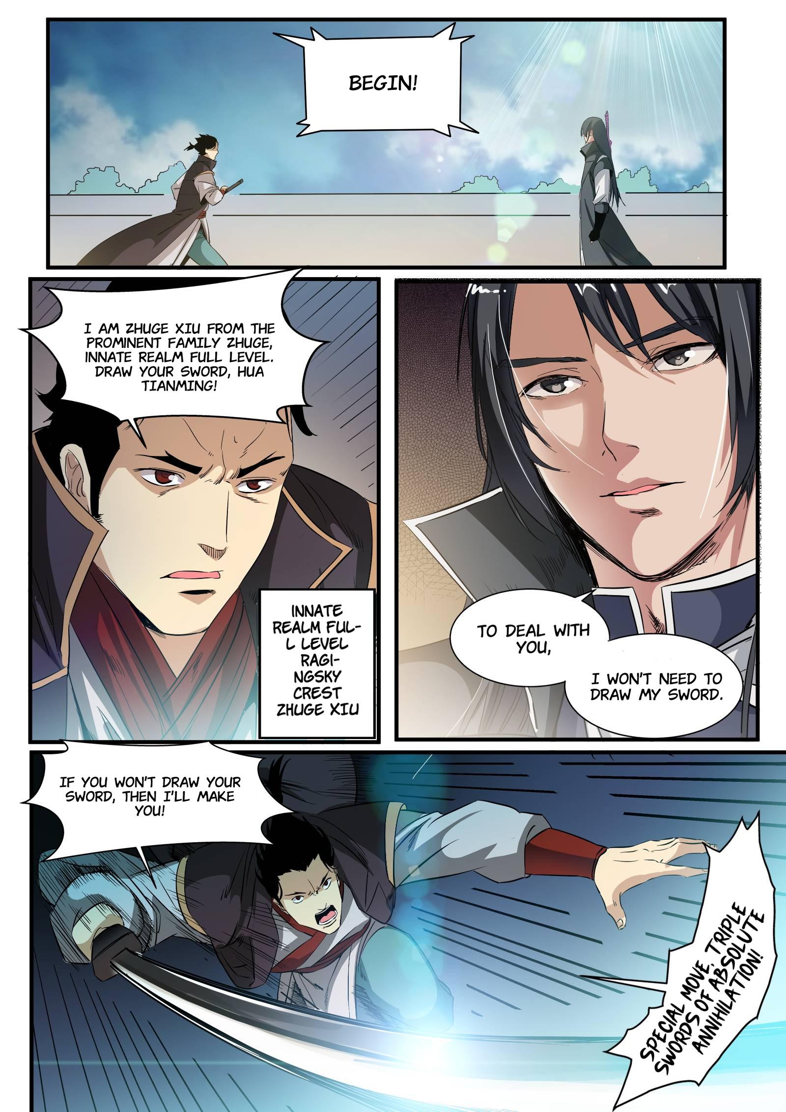 Read Apotheosis Manga Online