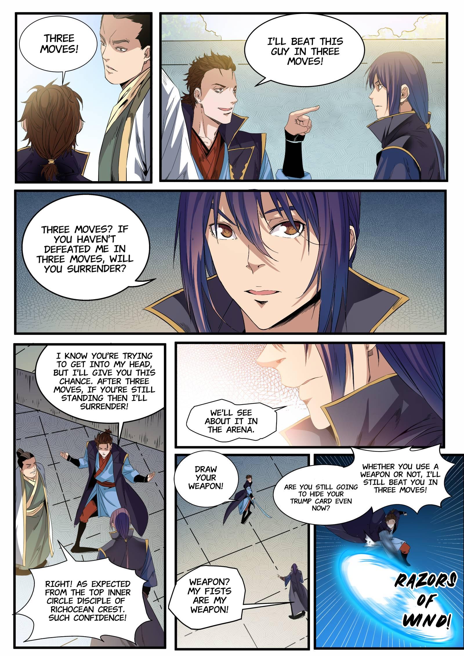Read Apotheosis Manga Online