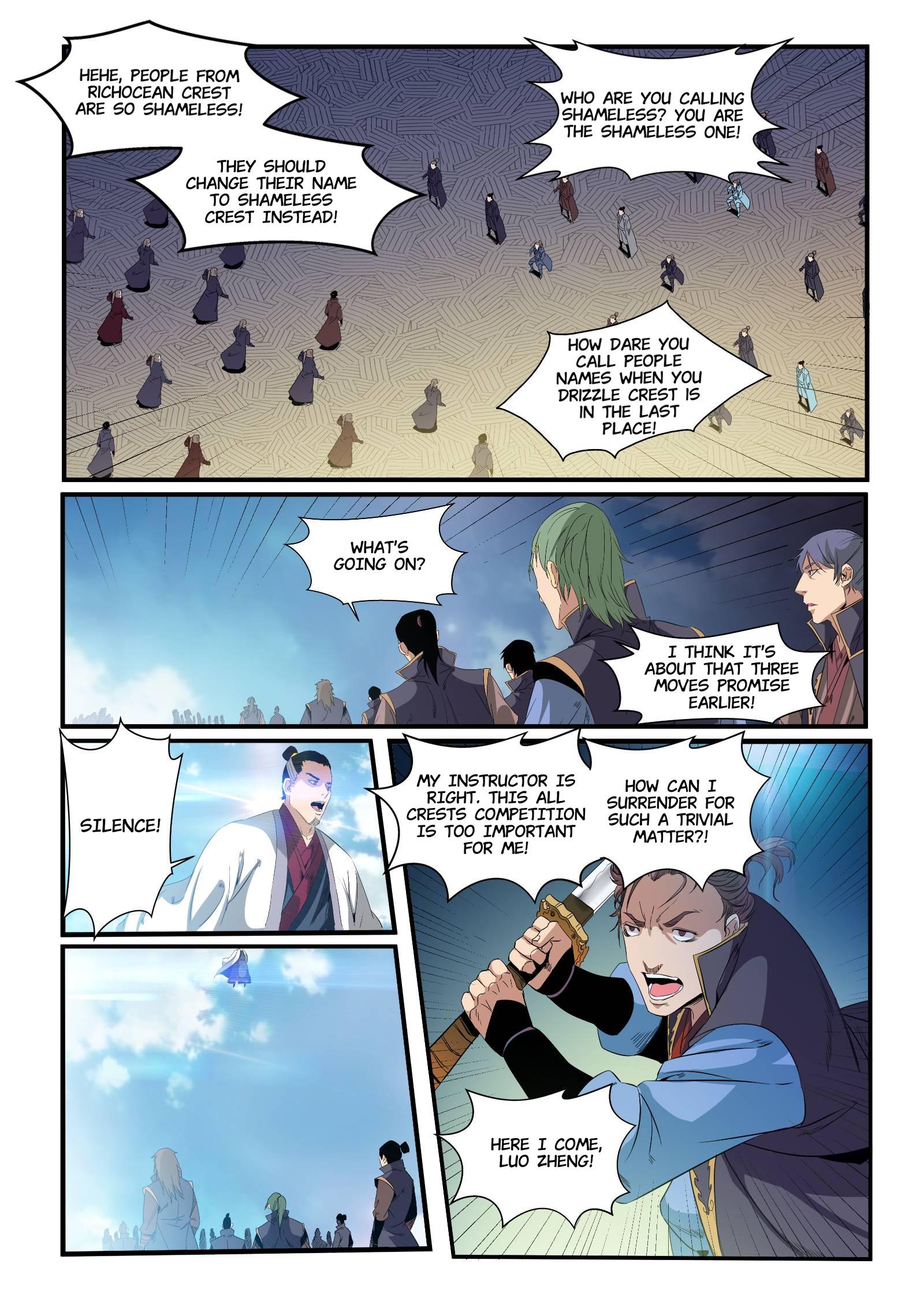 Read Apotheosis Manga Online