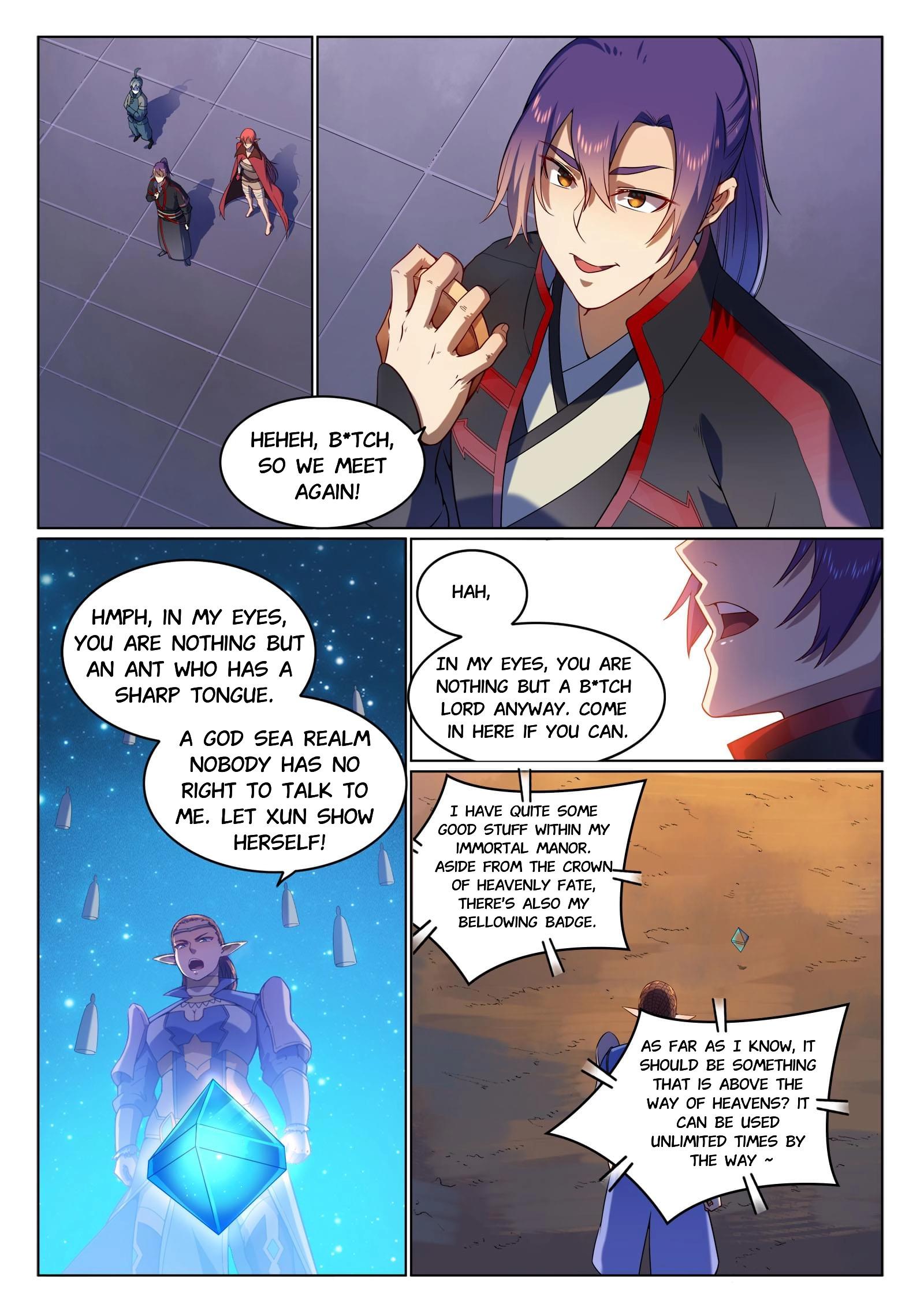 Read Apotheosis Manga Online