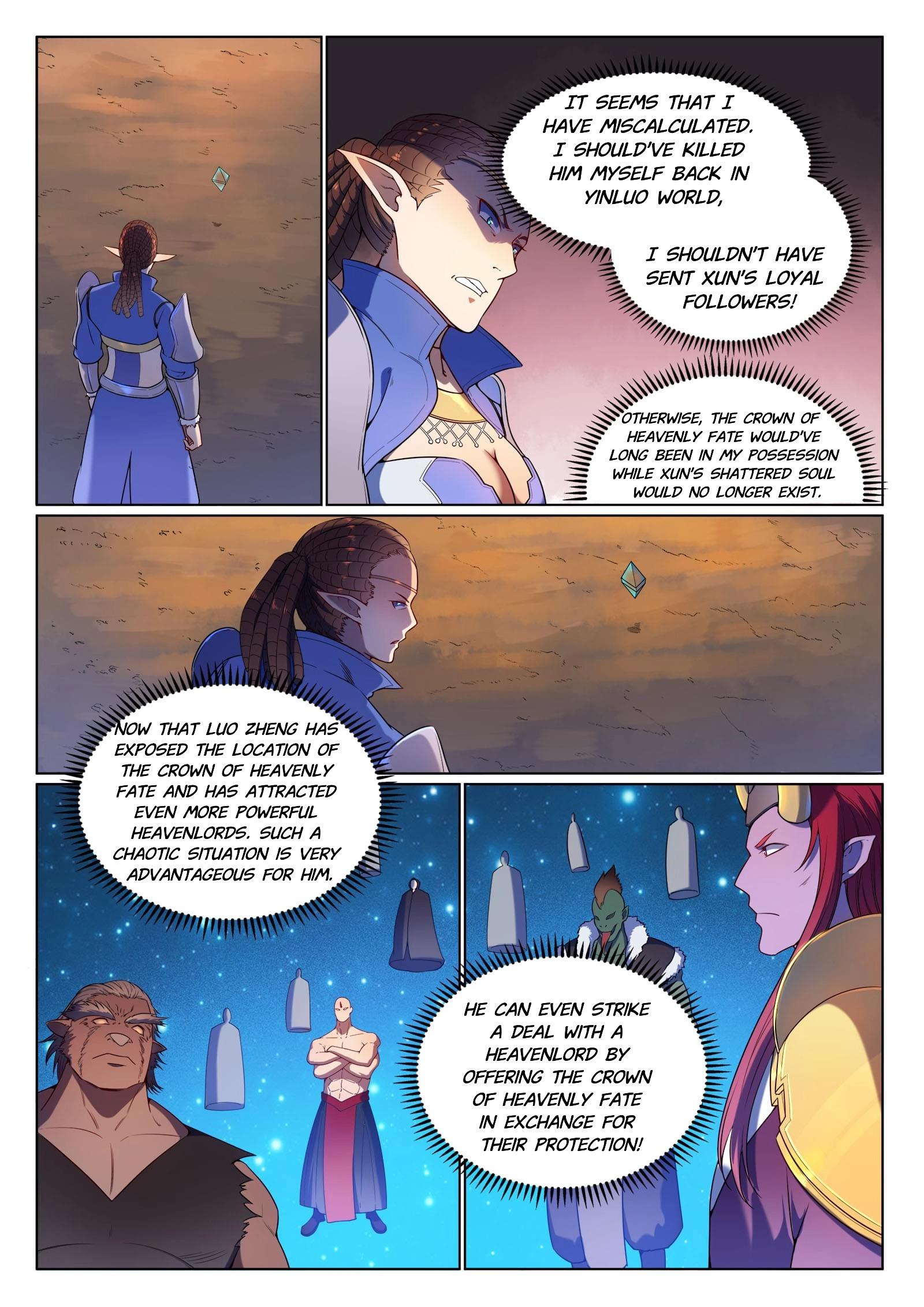 Read Apotheosis Manga Online