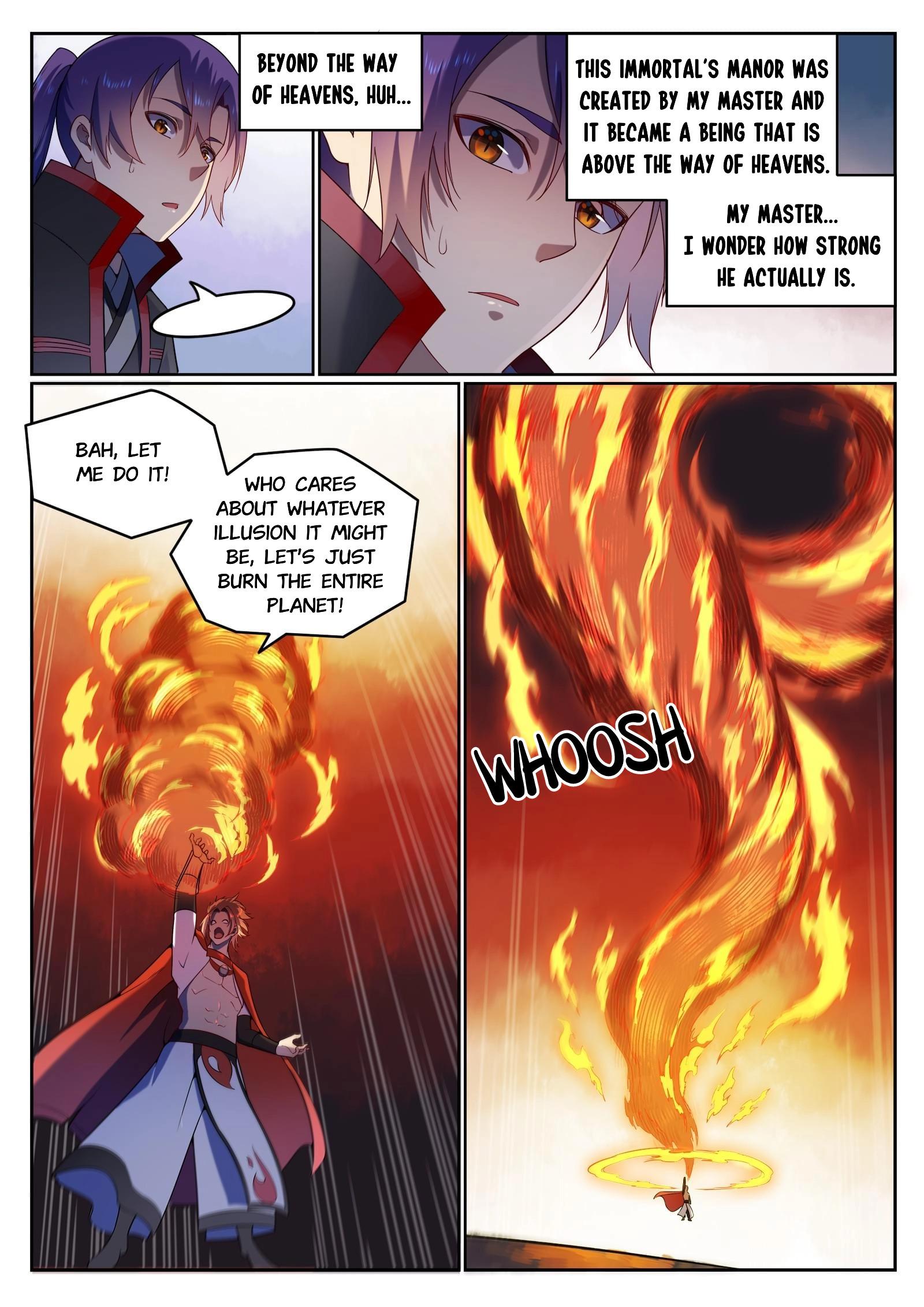 Read Apotheosis Manga Online