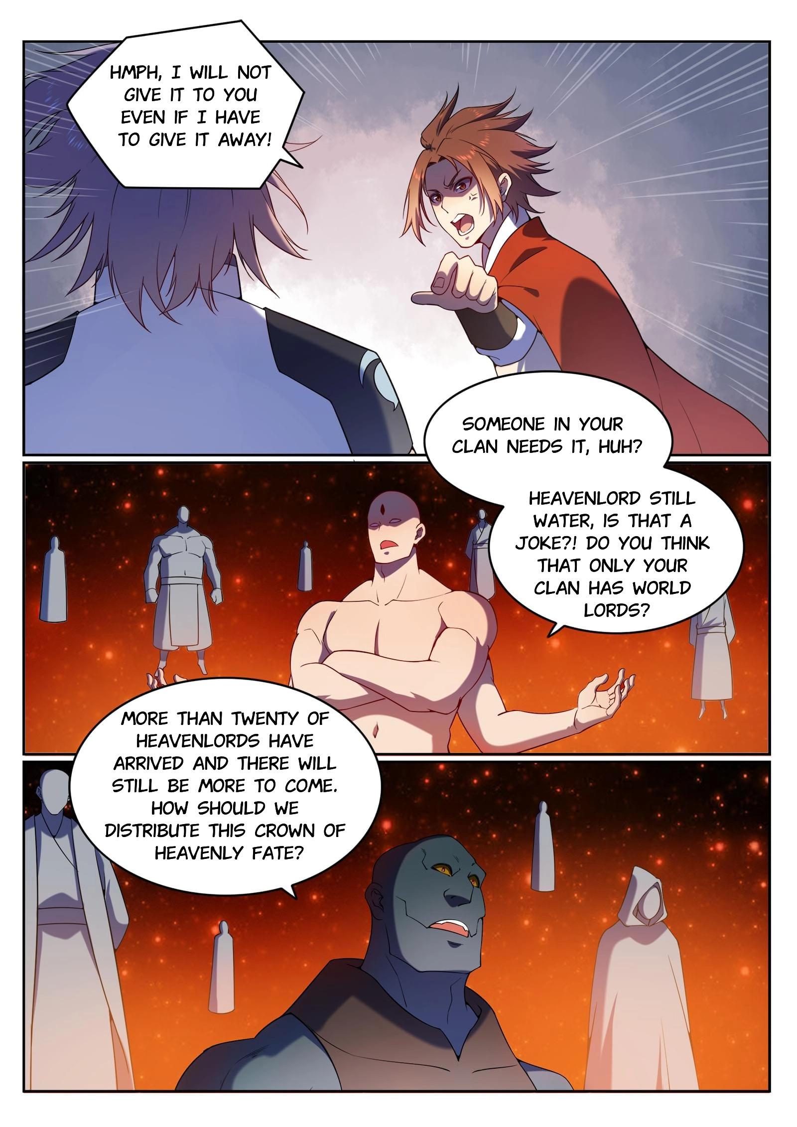Read Apotheosis Manga Online
