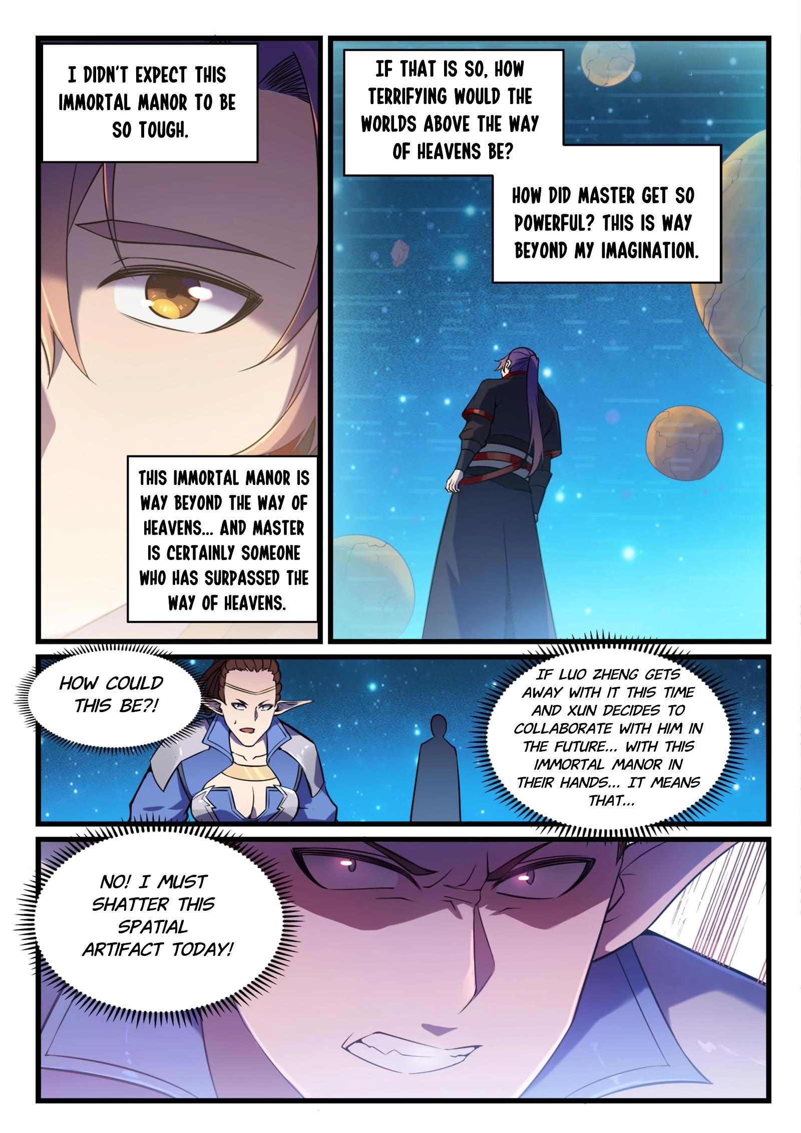 Read Apotheosis Manga Online
