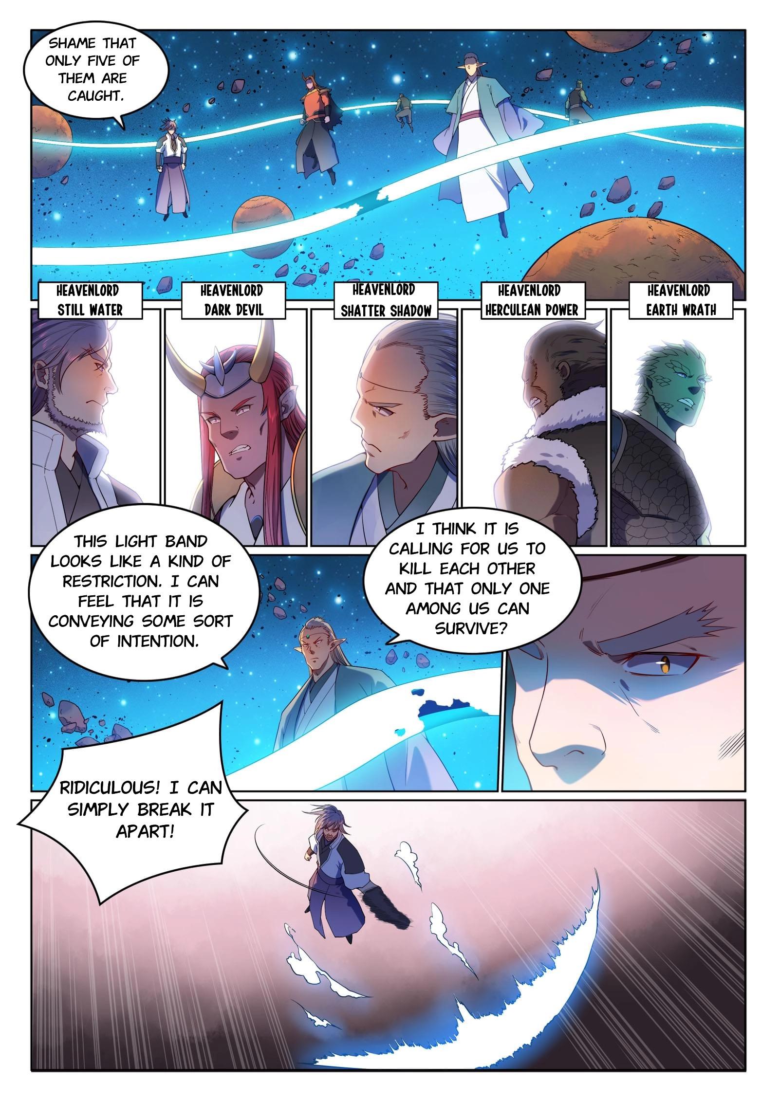Read Apotheosis Manga Online