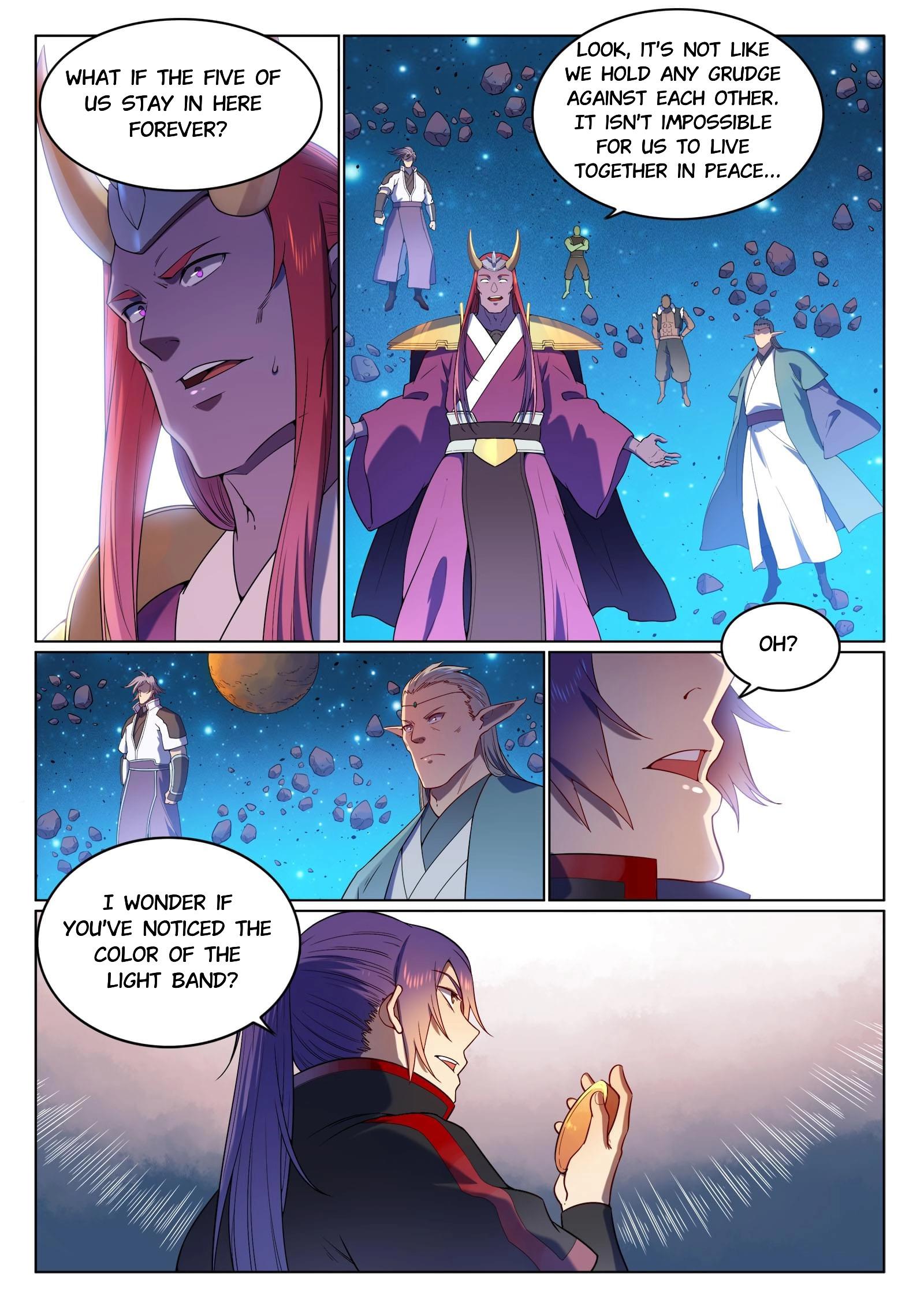 Read Apotheosis Manga Online