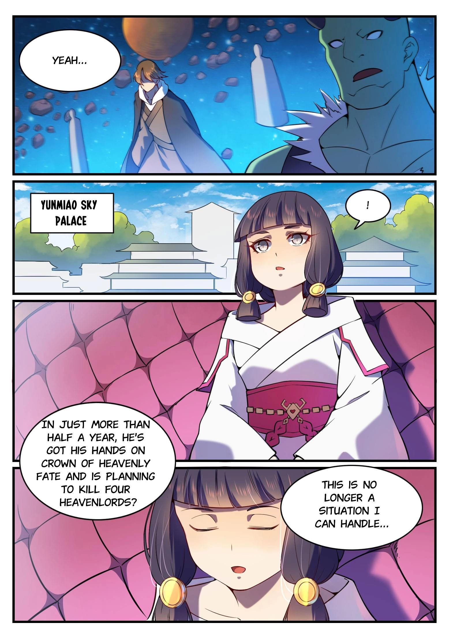 Read Apotheosis Manga Online