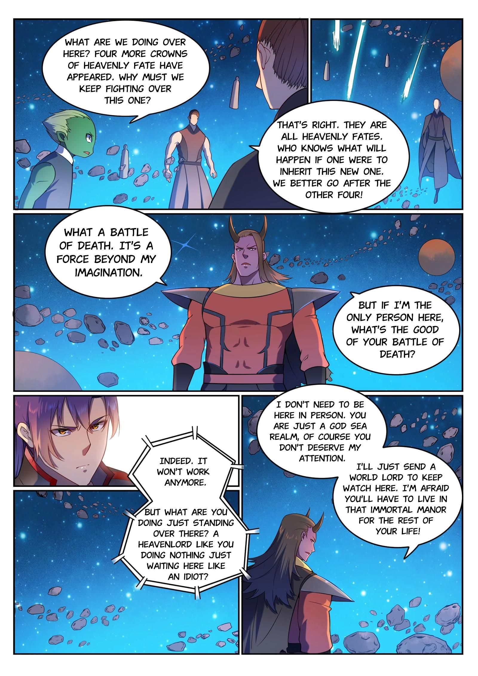 Read Apotheosis Manga Online