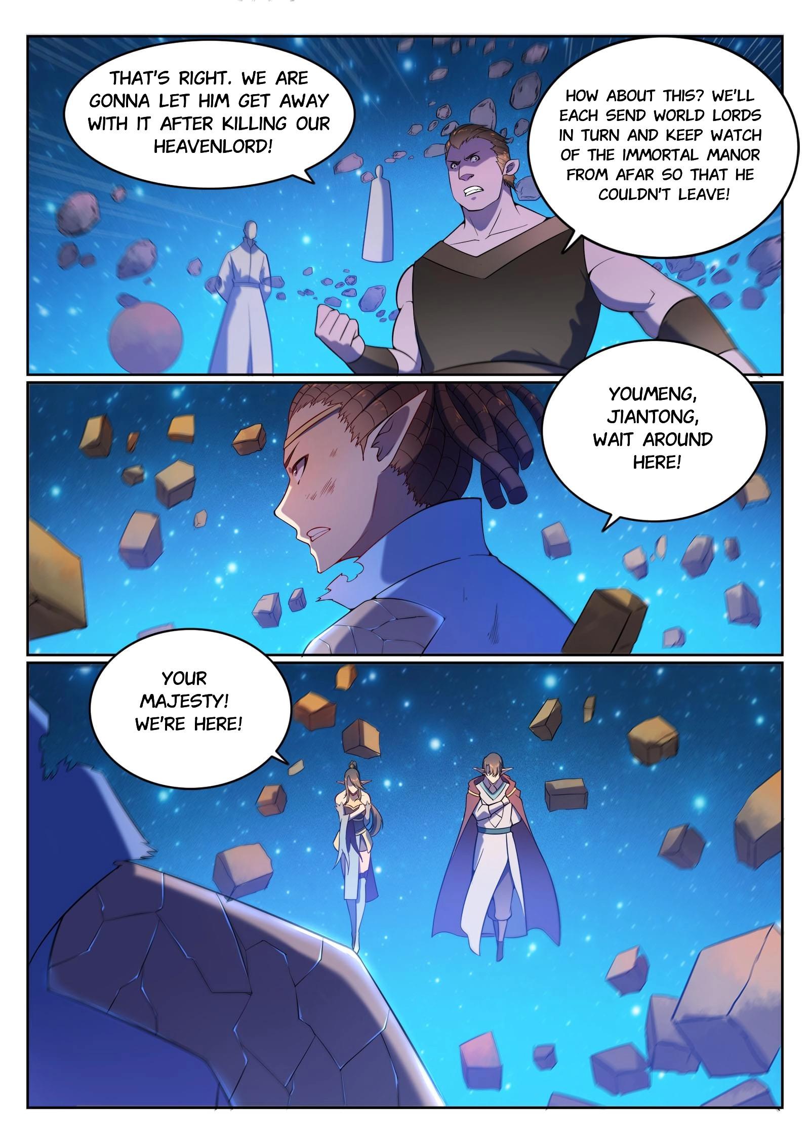 Read Apotheosis Manga Online
