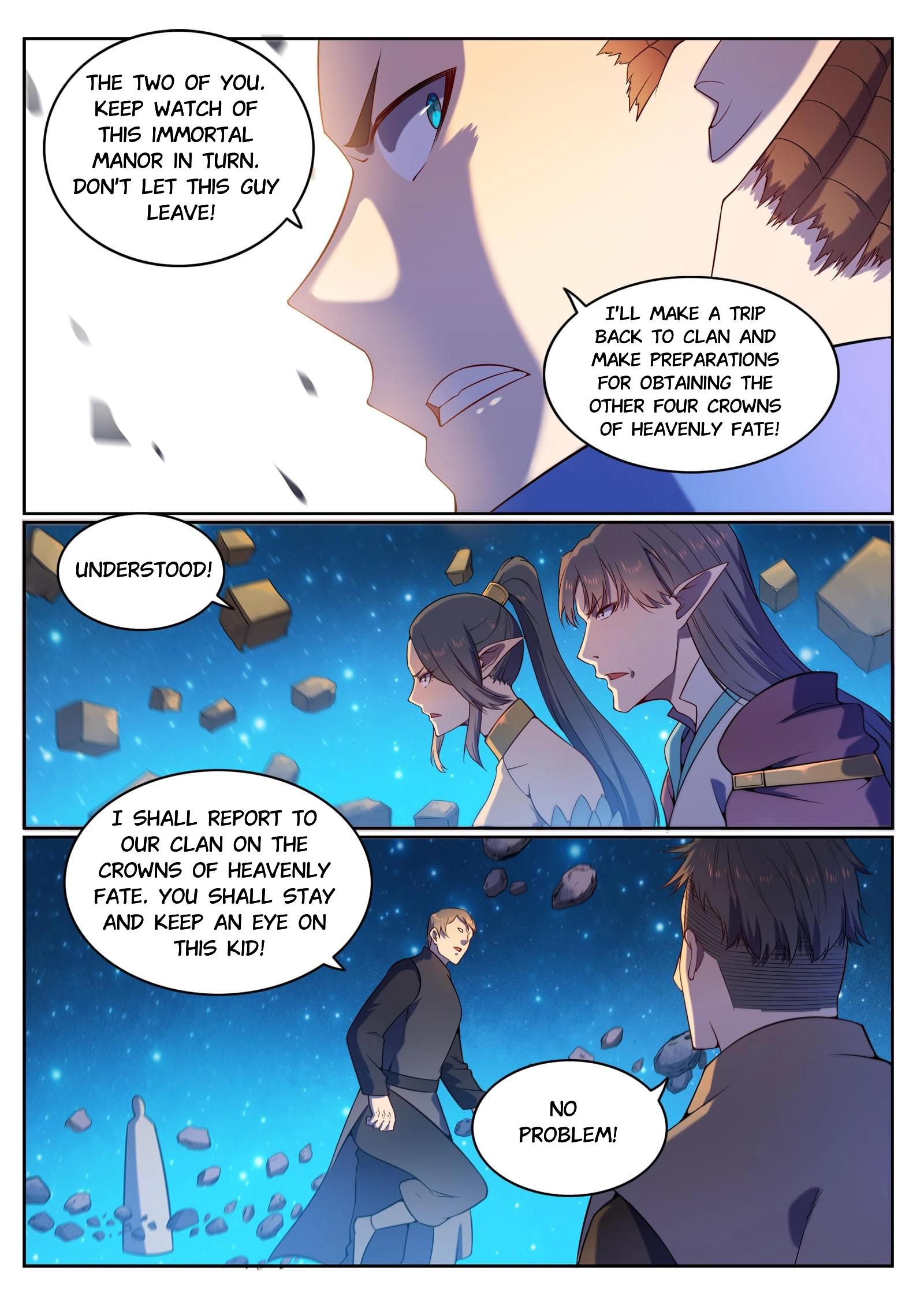 Read Apotheosis Manga Online
