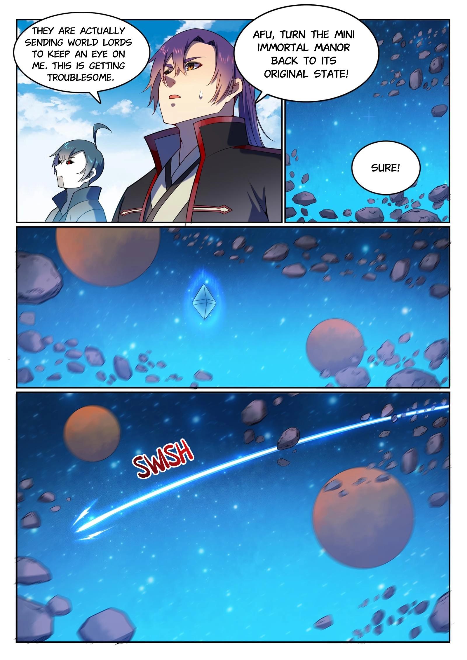 Read Apotheosis Manga Online