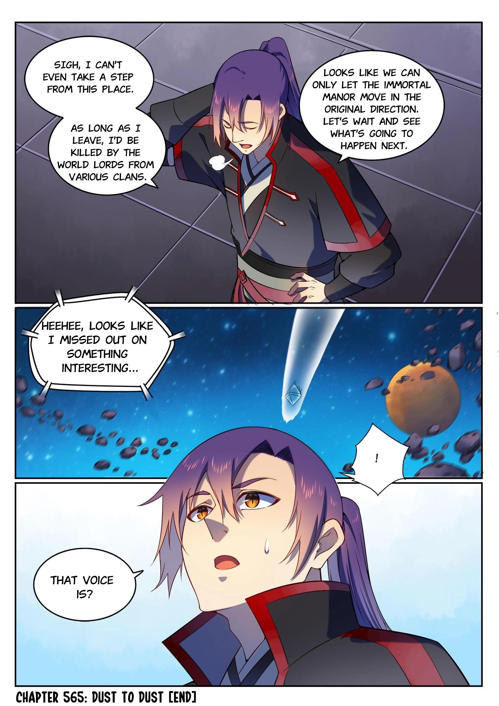 Read Apotheosis Manga Online