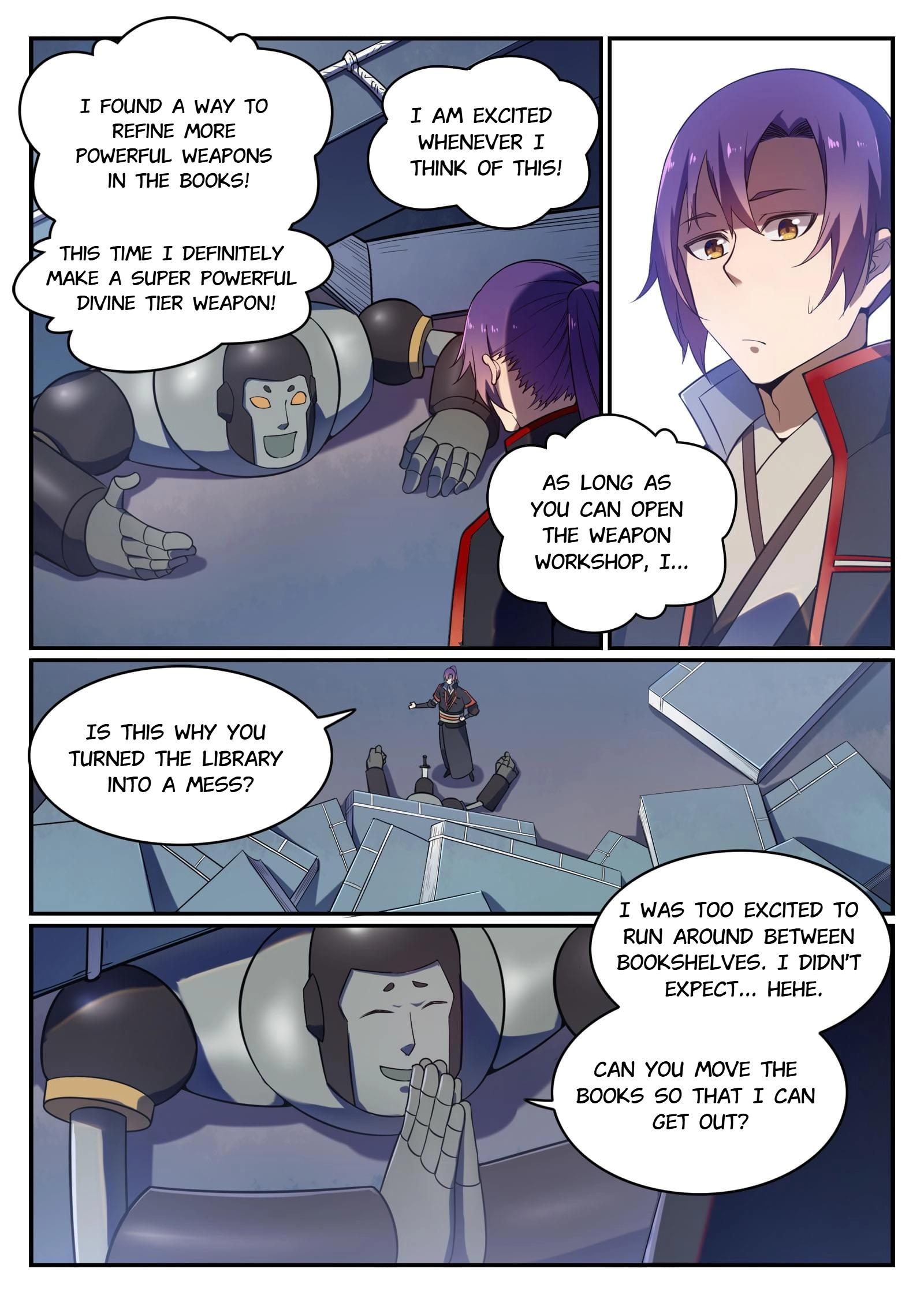 Read Apotheosis Manga Online