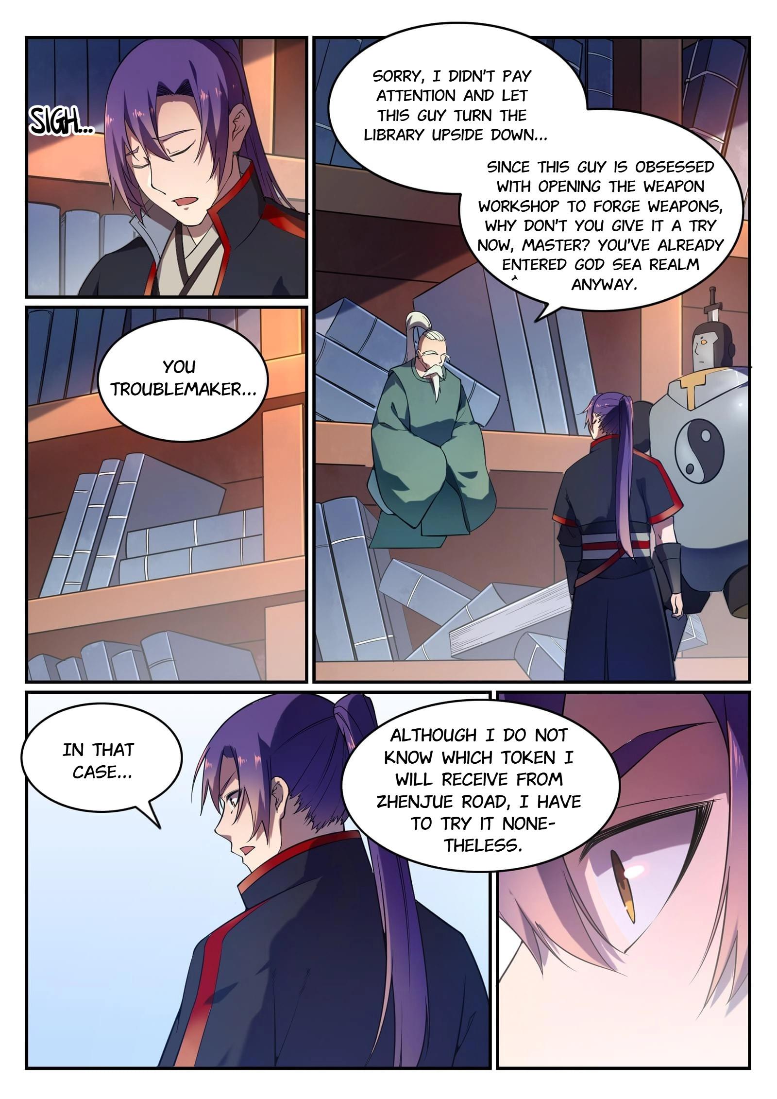 Read Apotheosis Manga Online