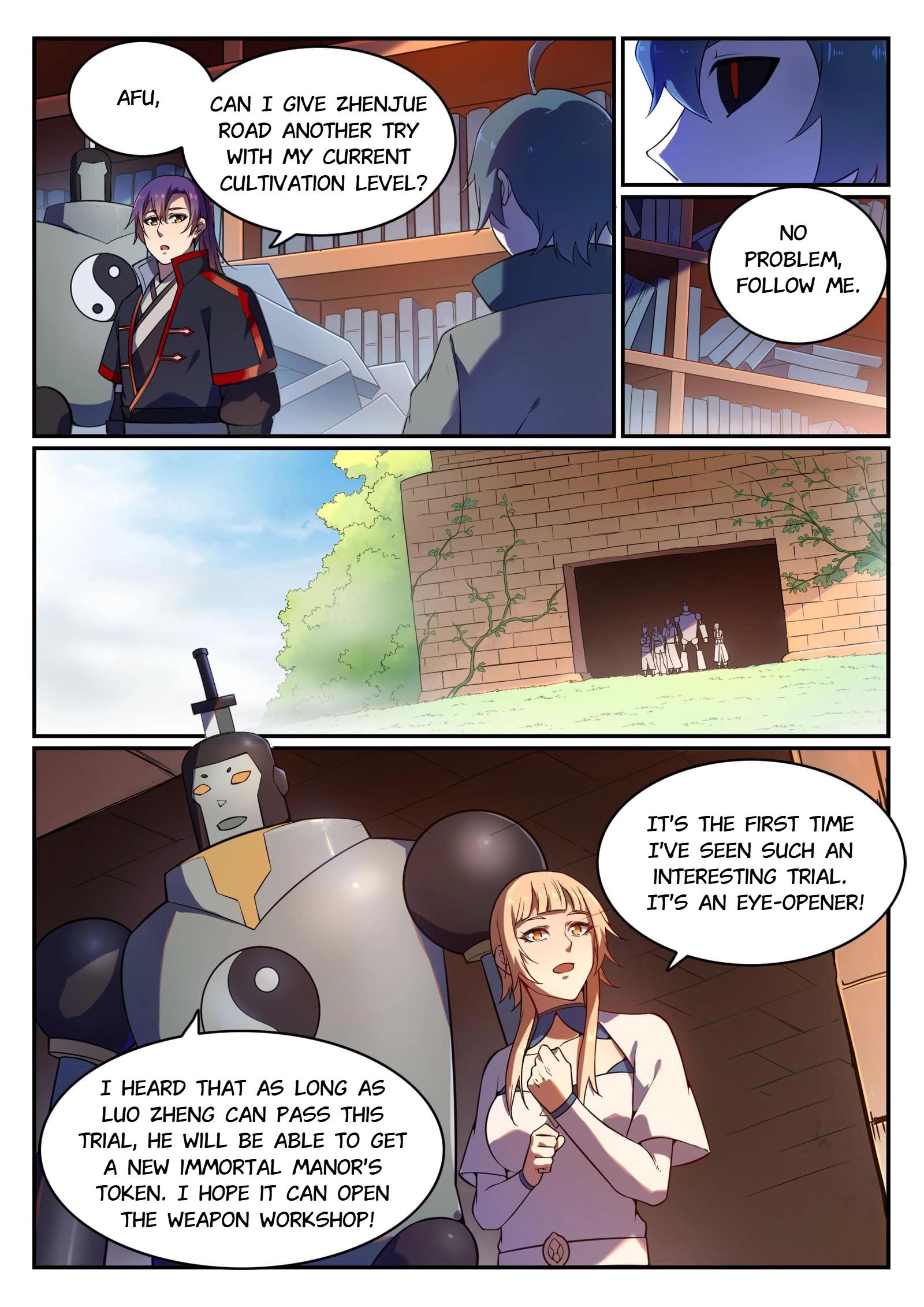 Read Apotheosis Manga Online