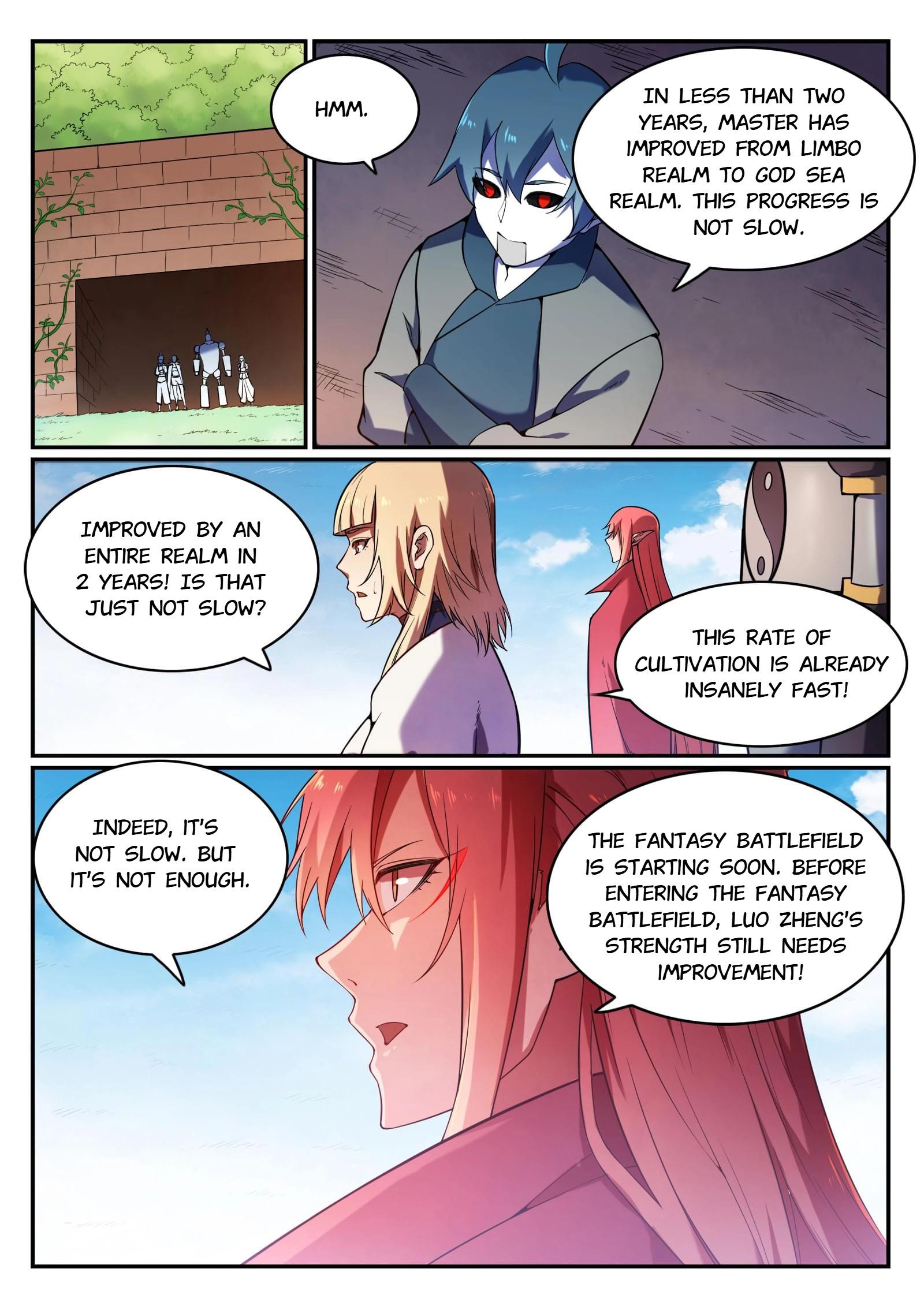 Read Apotheosis Manga Online