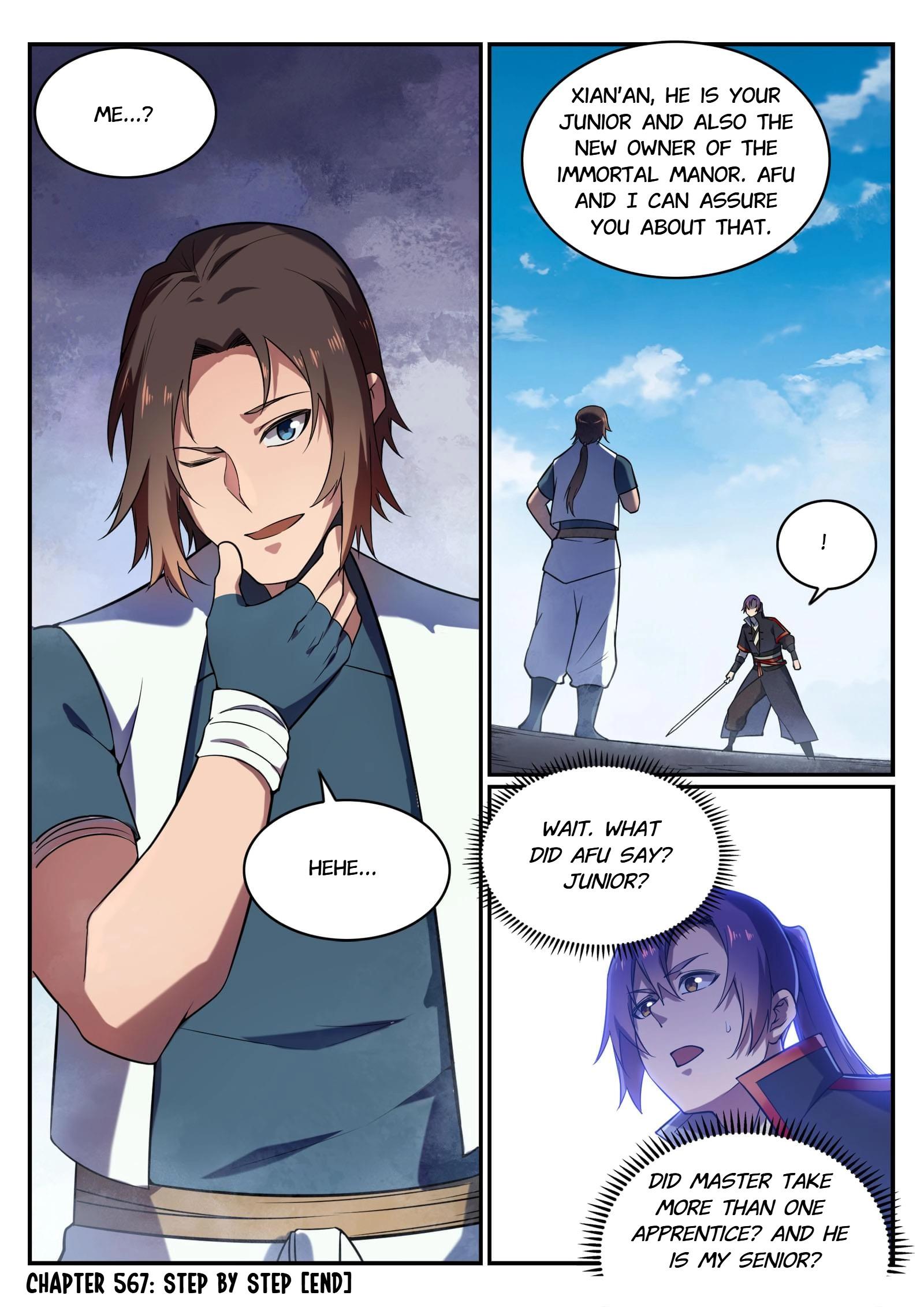 Read Apotheosis Manga Online