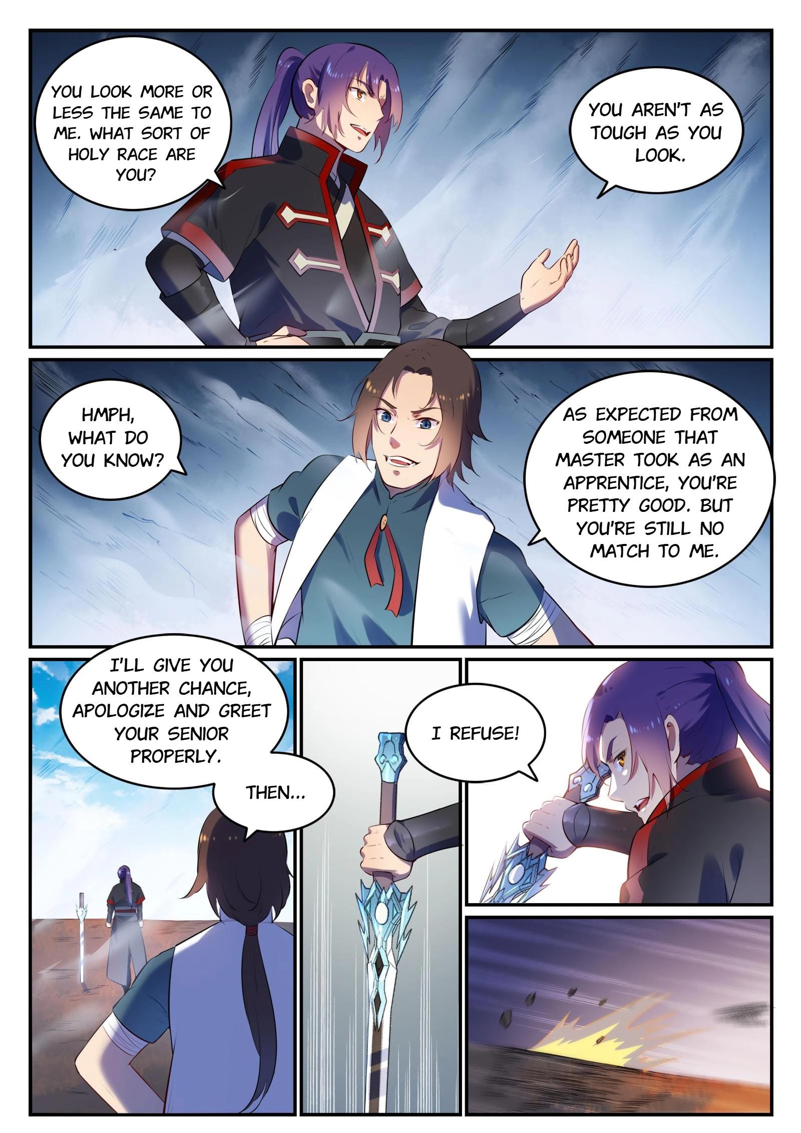 Read Apotheosis Manga Online