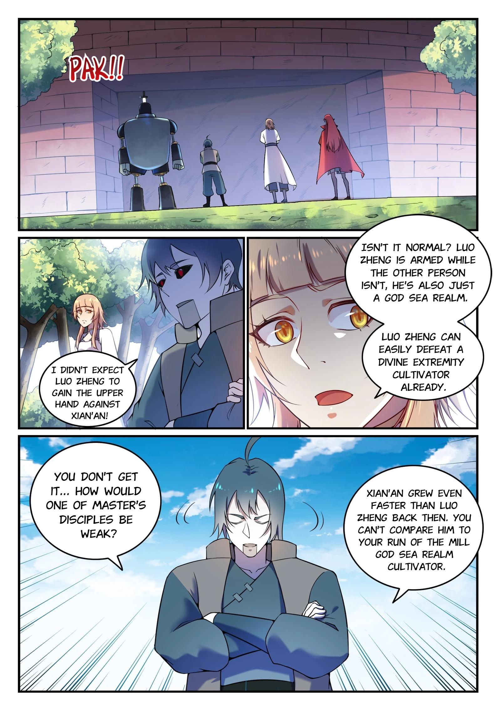 Read Apotheosis Manga Online