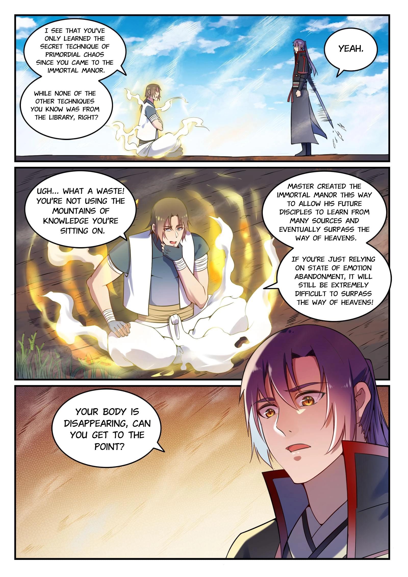 Read Apotheosis Manga Online