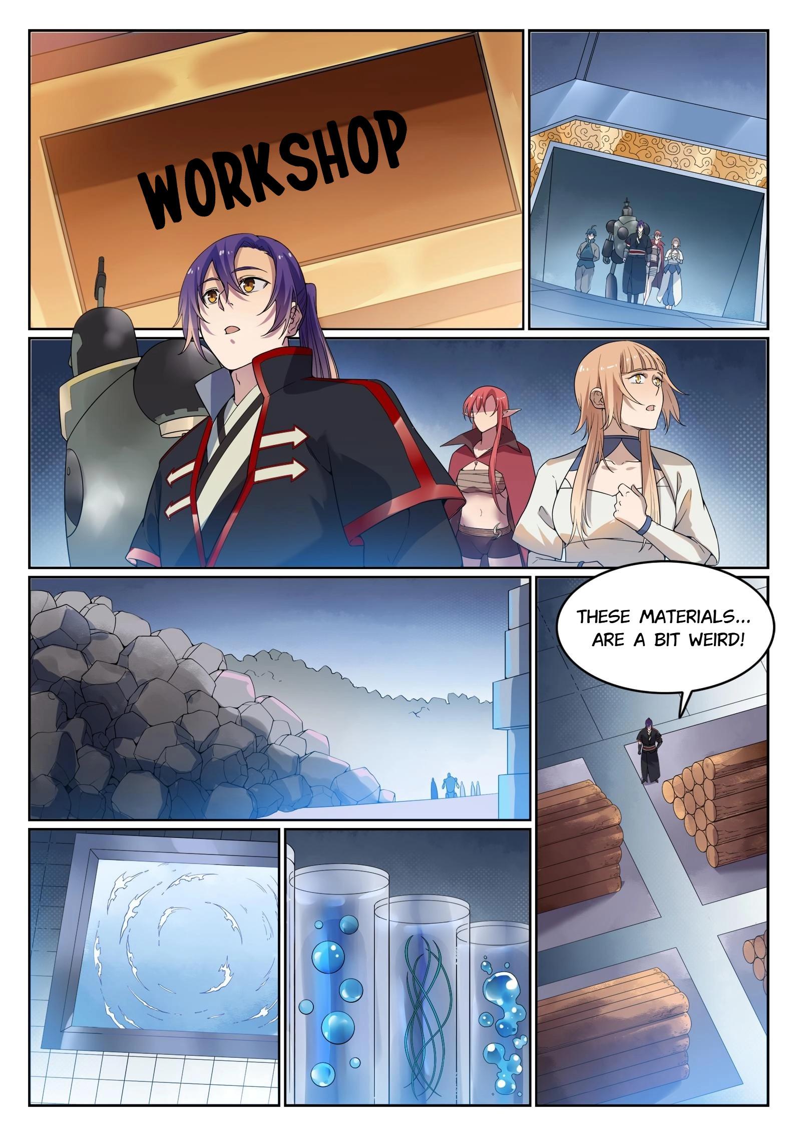 Read Apotheosis Manga Online