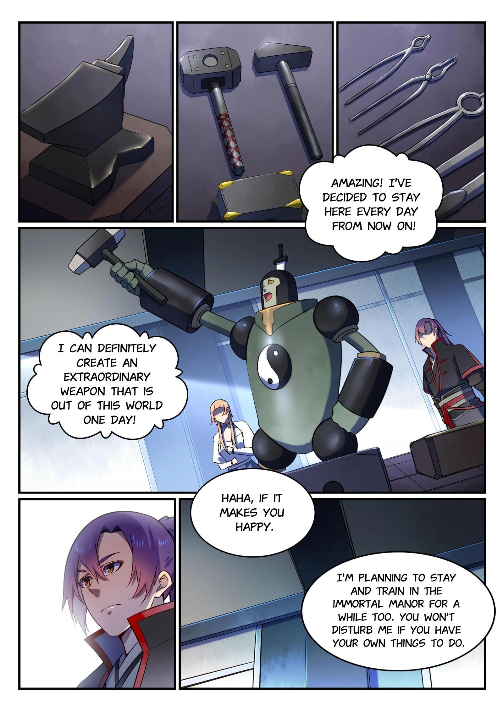 Read Apotheosis Manga Online