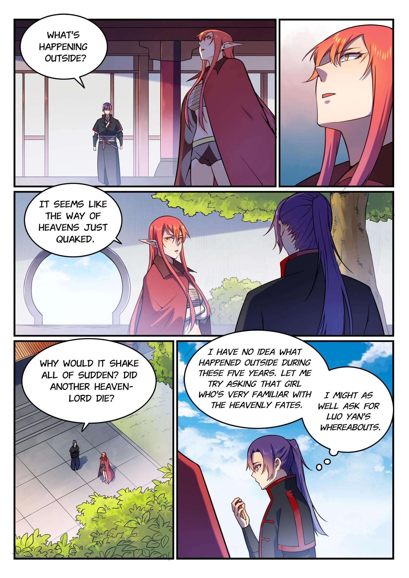 Read Apotheosis Manga Online
