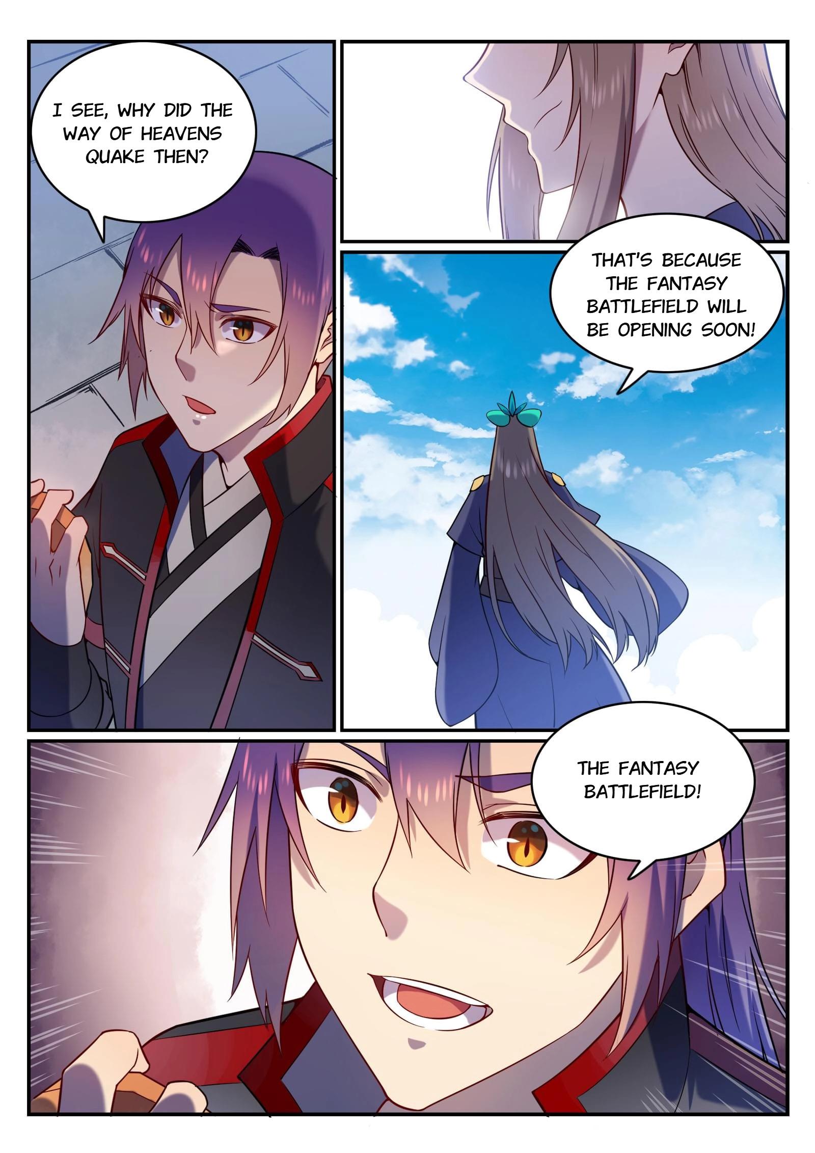 Read Apotheosis Manga Online