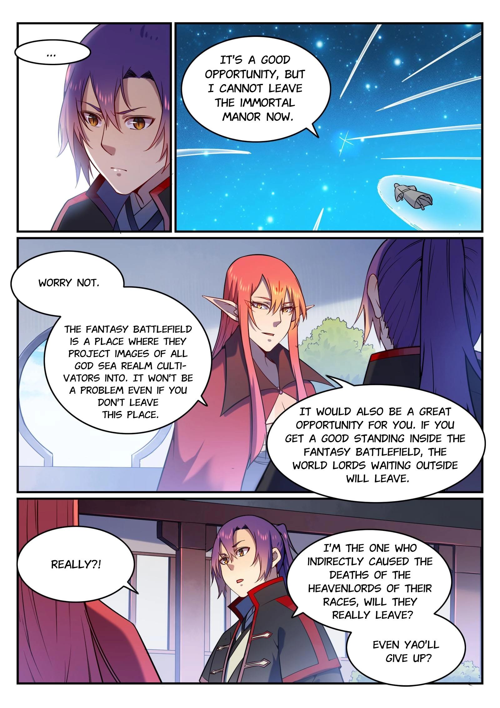 Read Apotheosis Manga Online