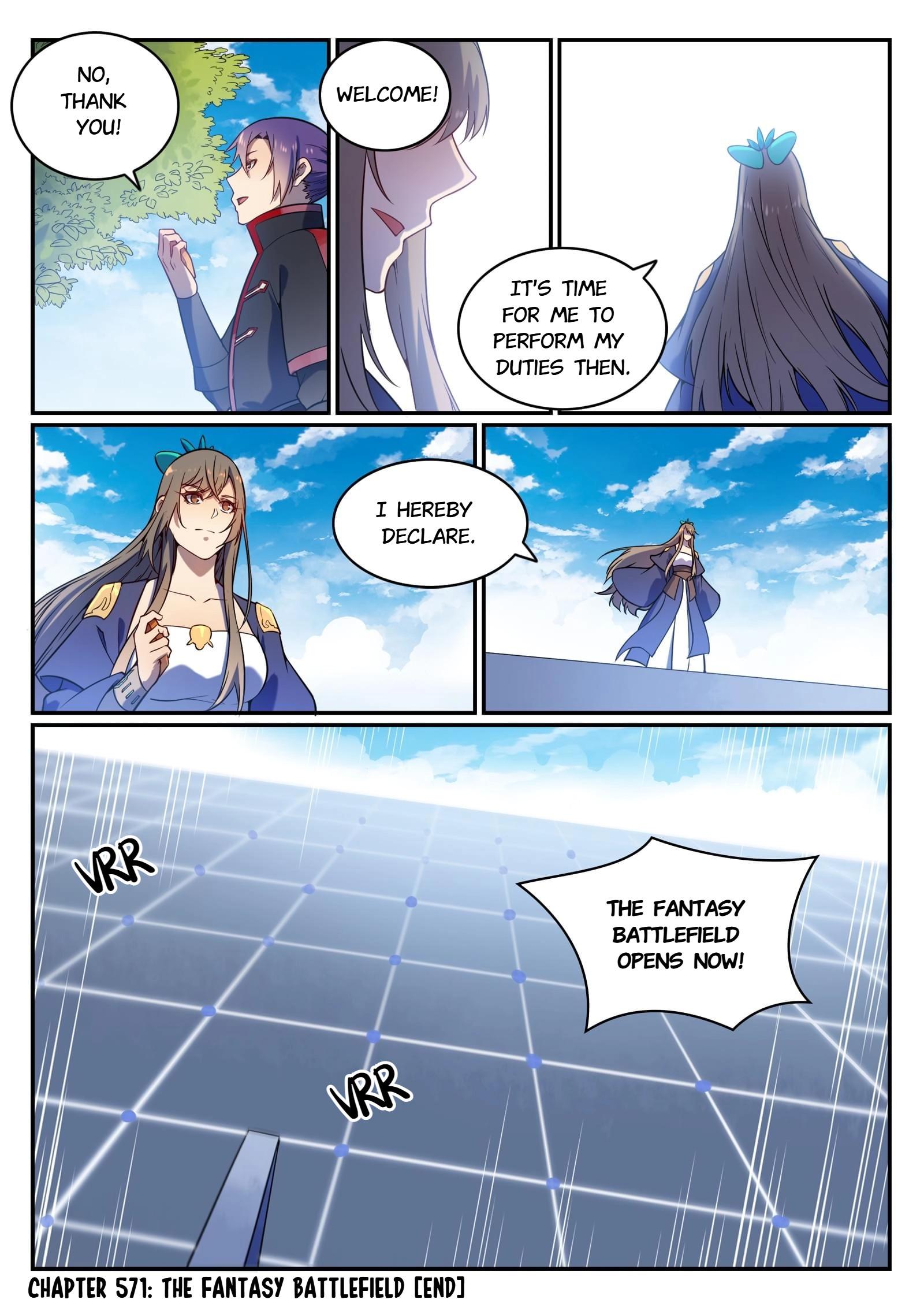 Read Apotheosis Manga Online