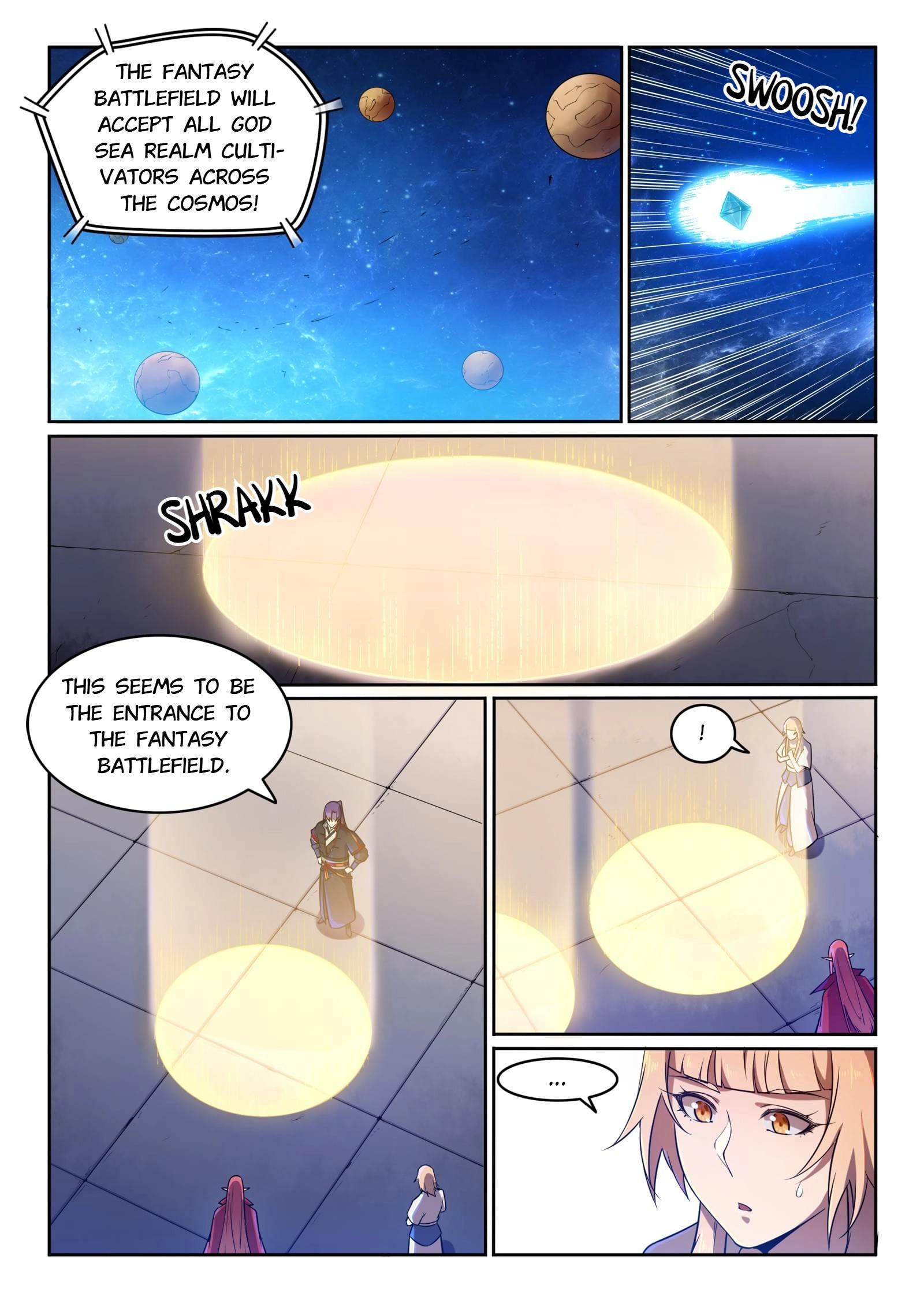 Read Apotheosis Manga Online