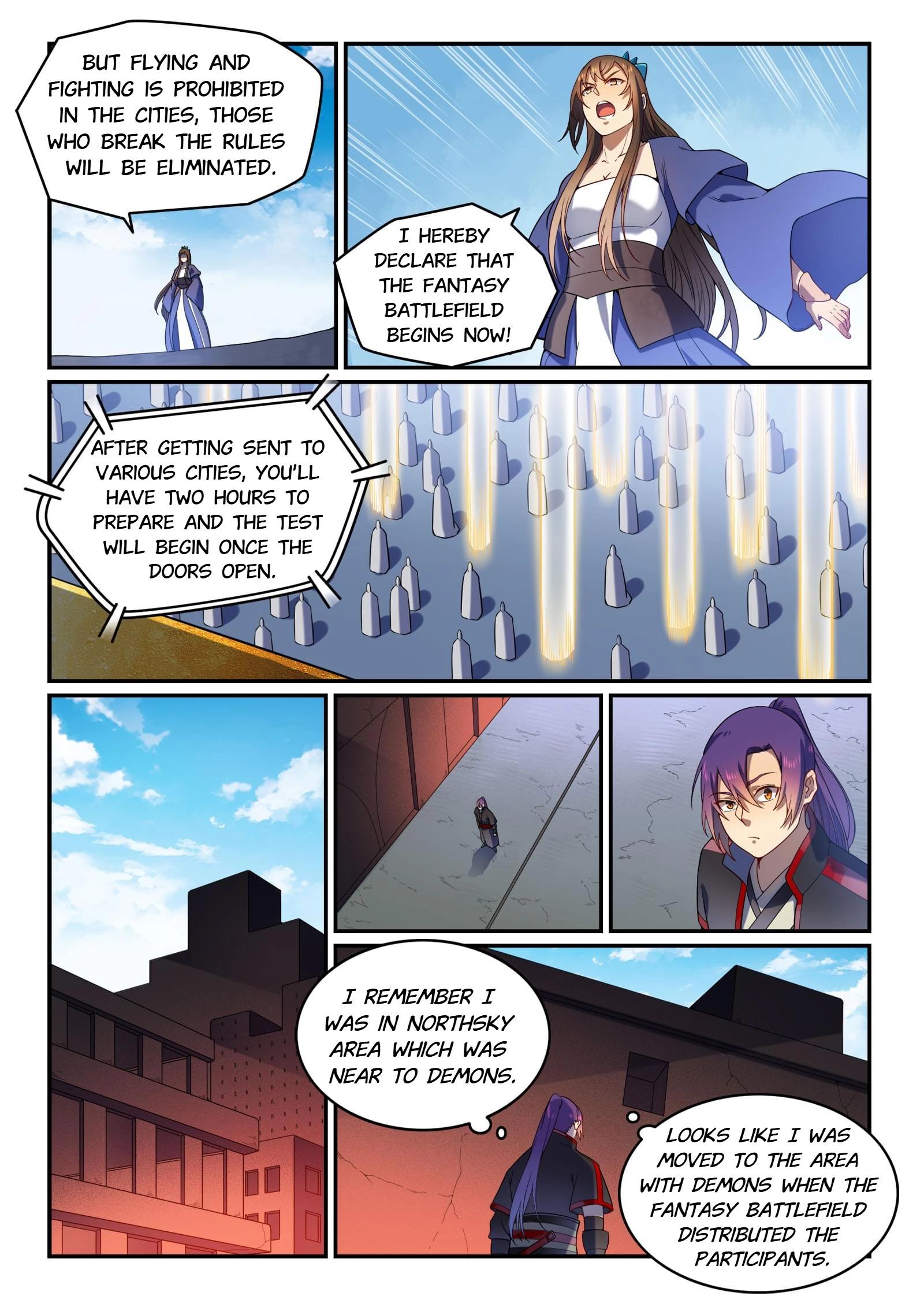 Read Apotheosis Manga Online