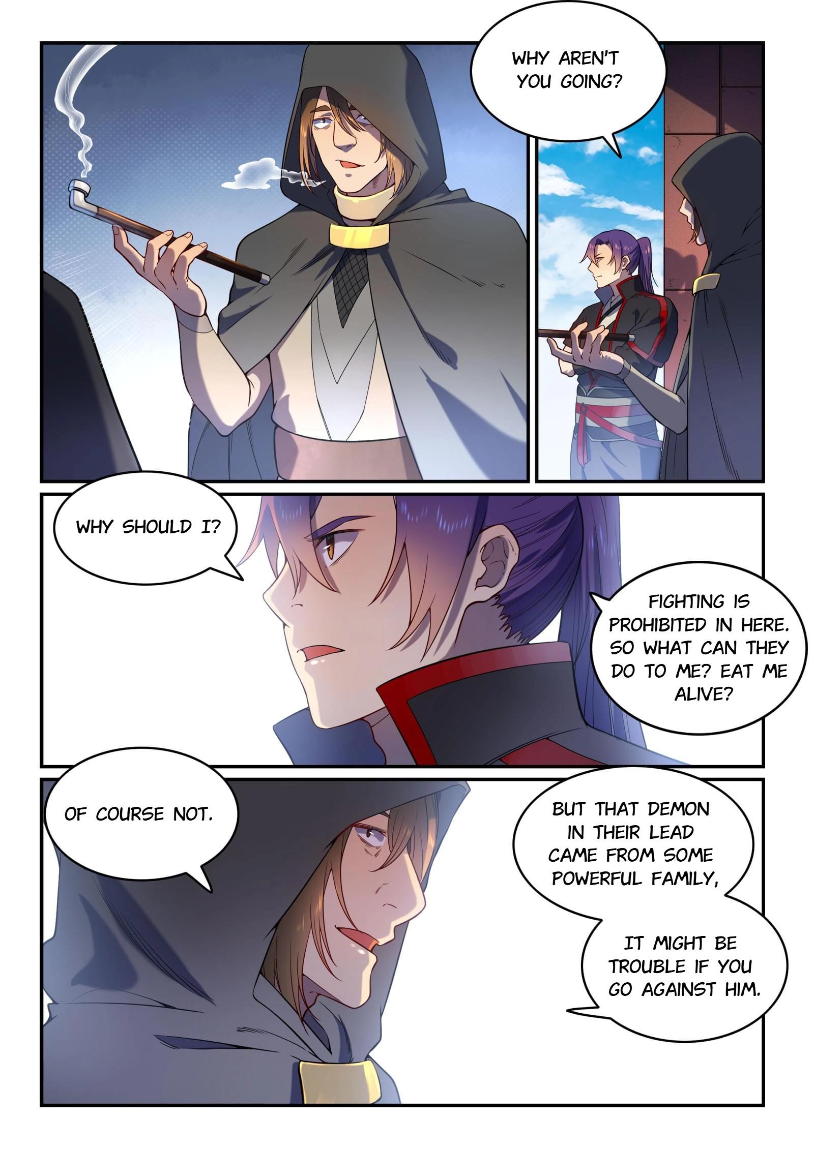Read Apotheosis Manga Online