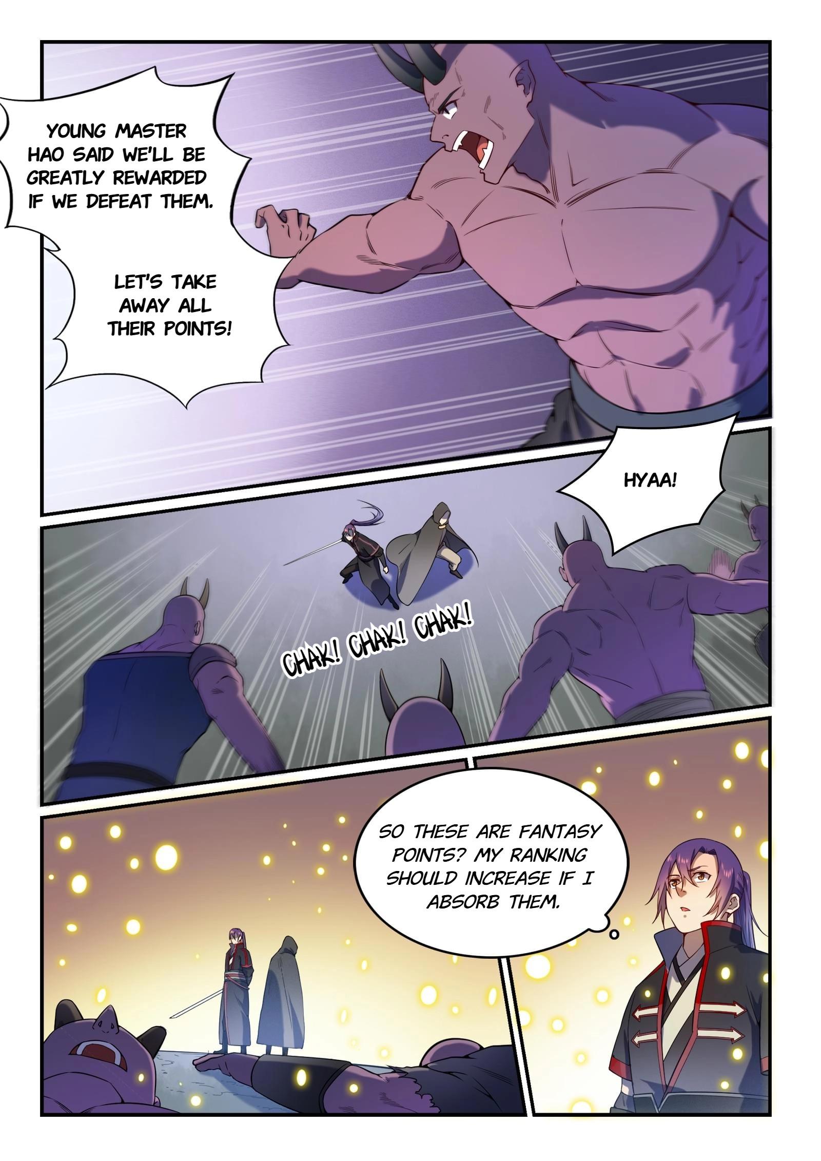 Read Apotheosis Manga Online