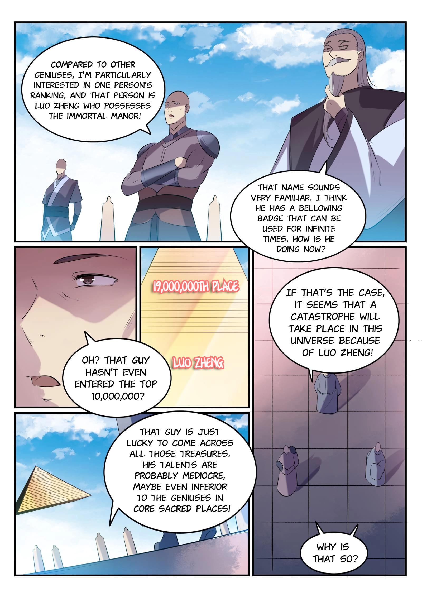 Read Apotheosis Manga Online