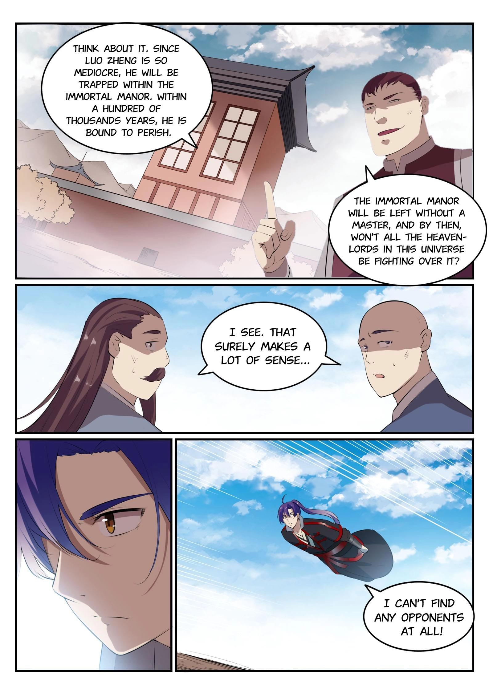 Read Apotheosis Manga Online