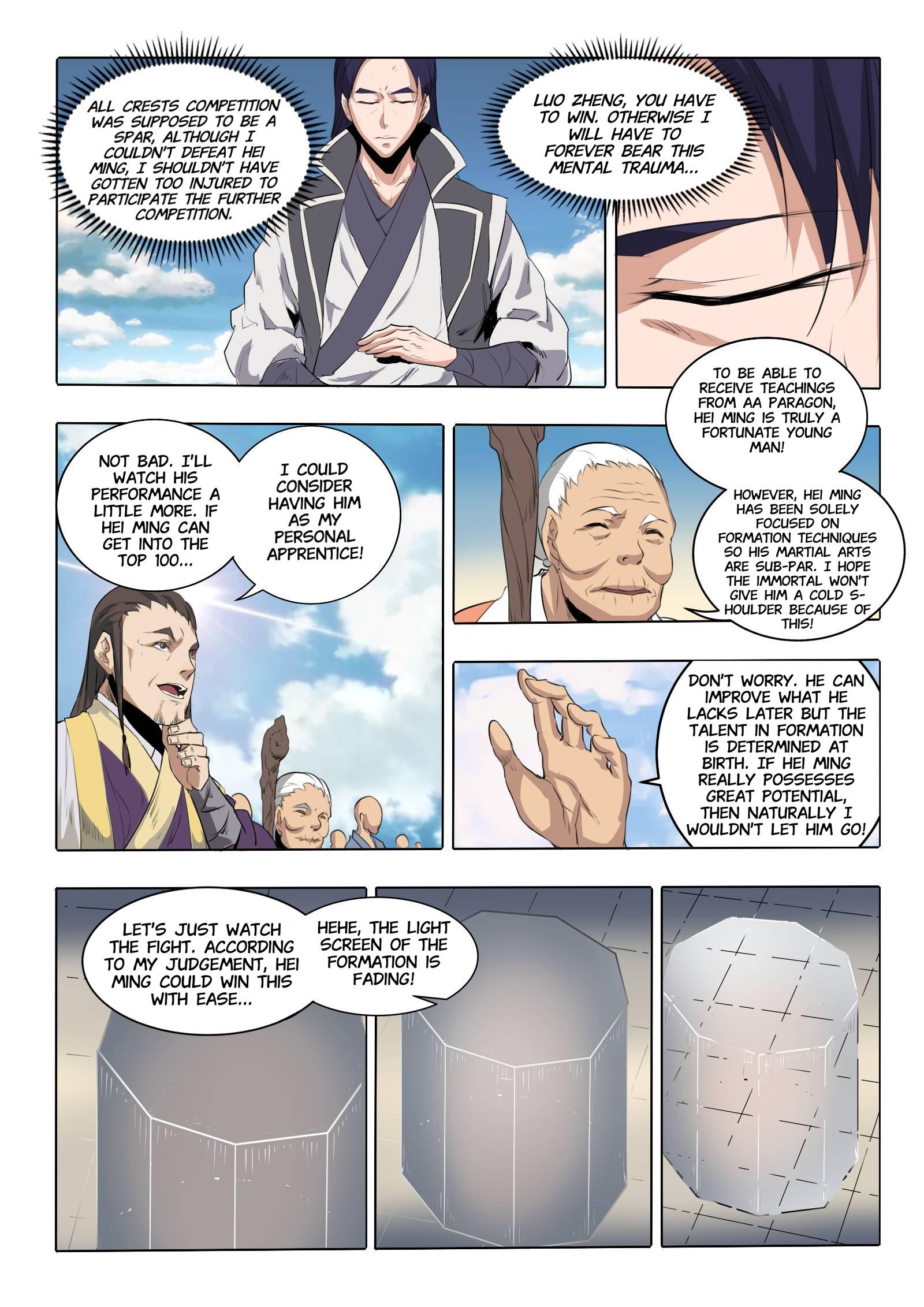 Read Apotheosis Manga Online