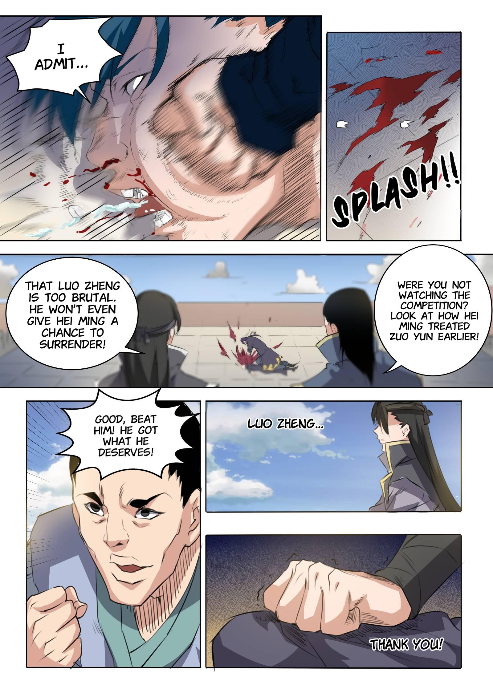 Read Apotheosis Manga Online