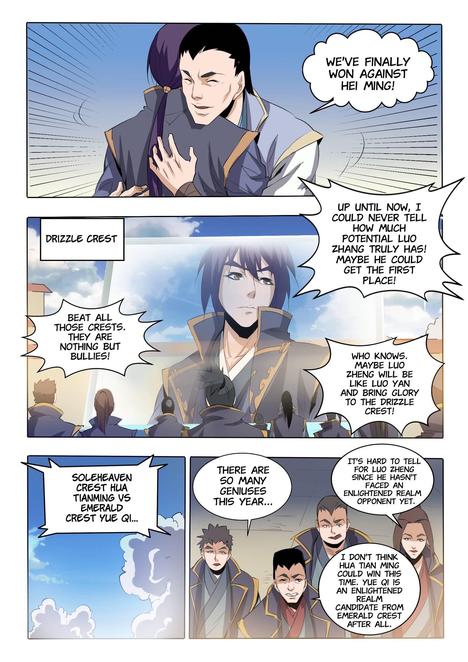 Read Apotheosis Manga Online