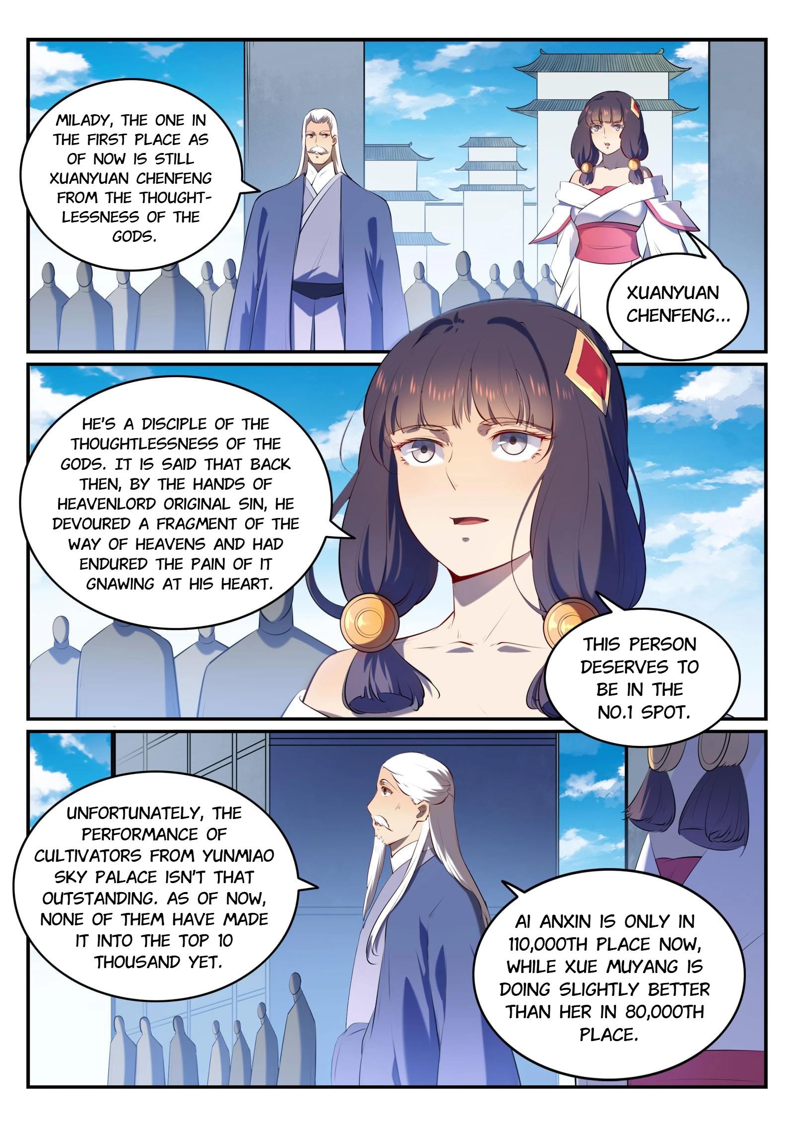 Read Apotheosis Manga Online