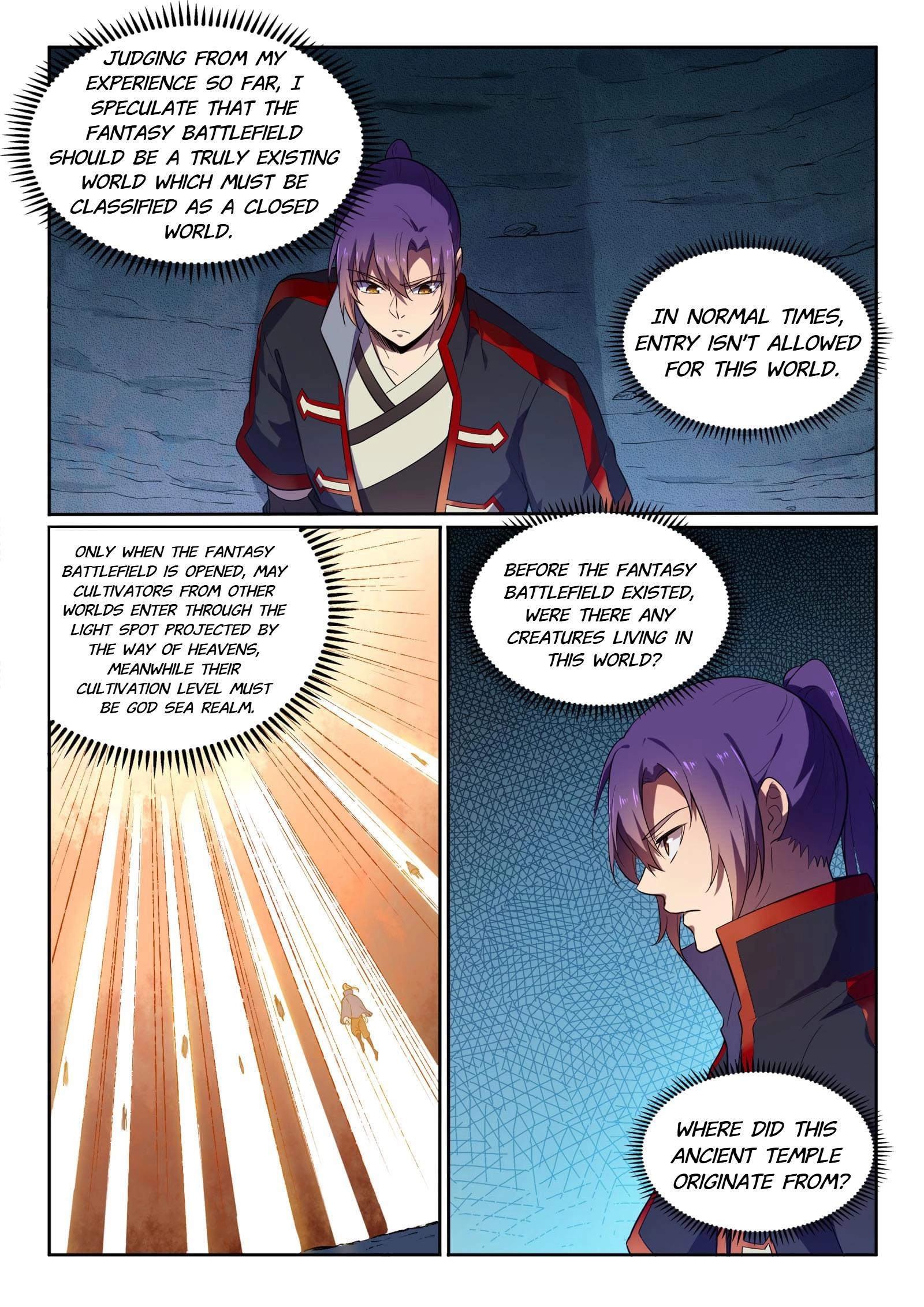 Read Apotheosis Manga Online