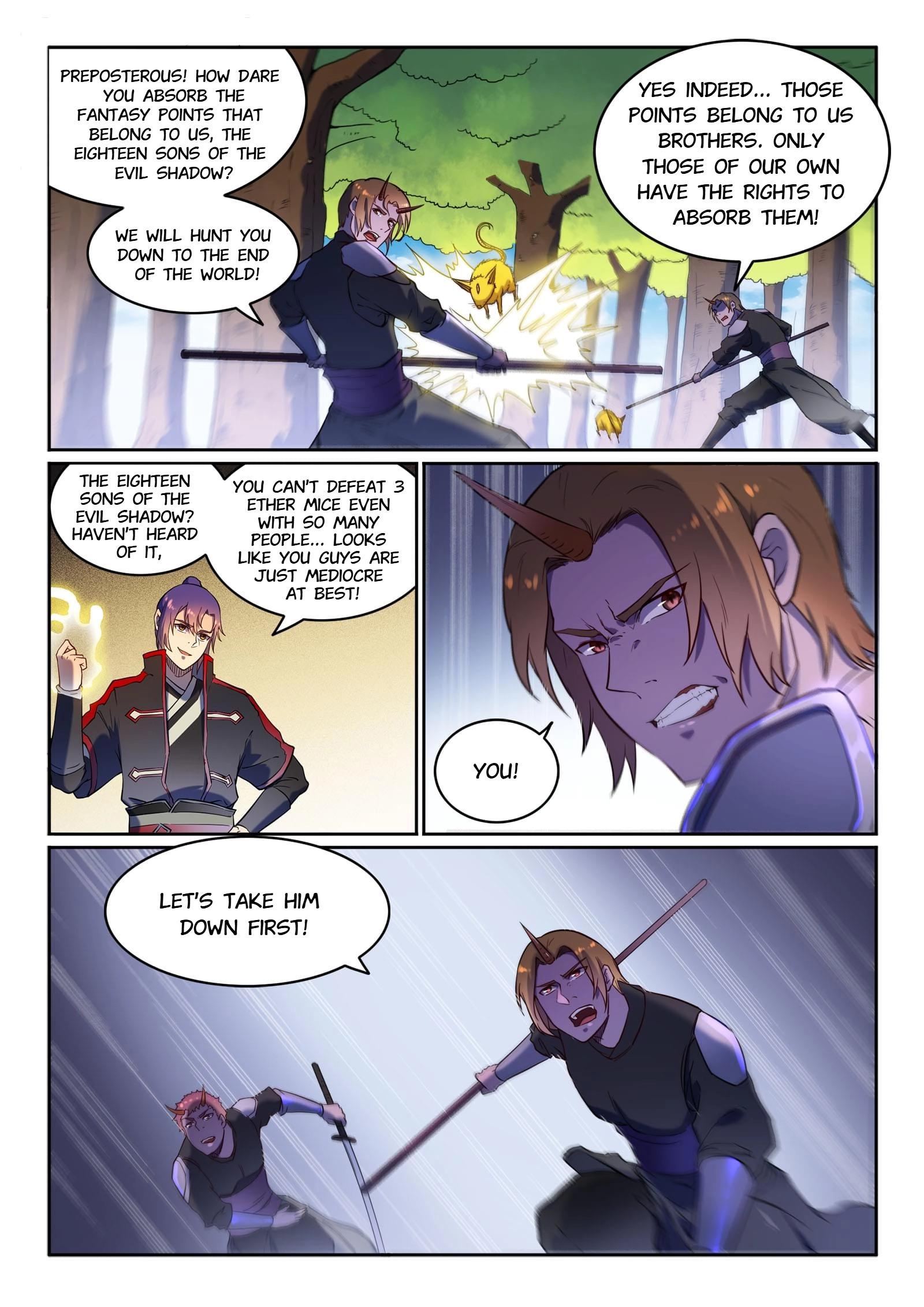 Read Apotheosis Manga Online
