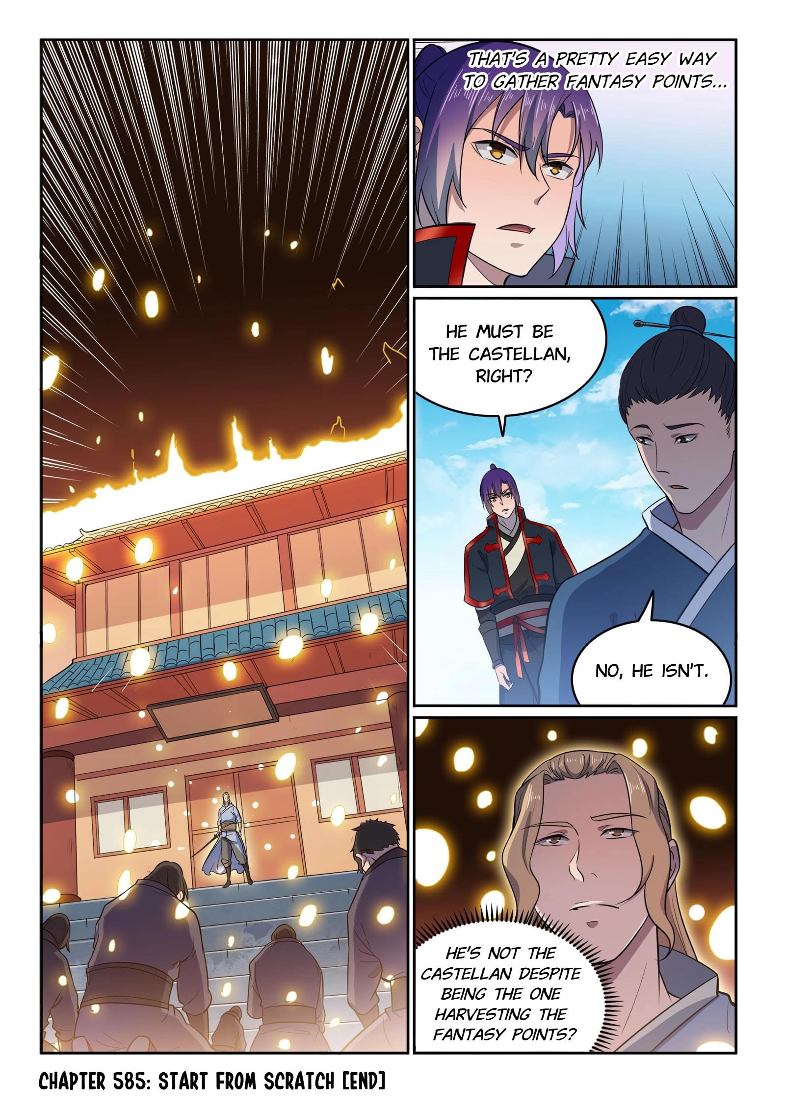 Read Apotheosis Manga Online