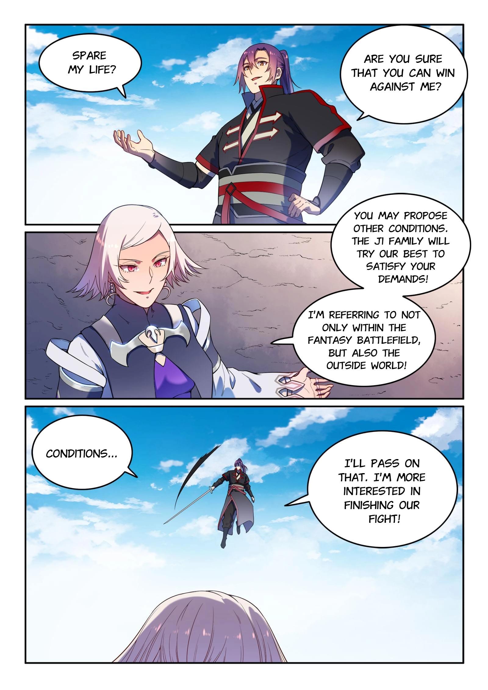 Read Apotheosis Manga Online