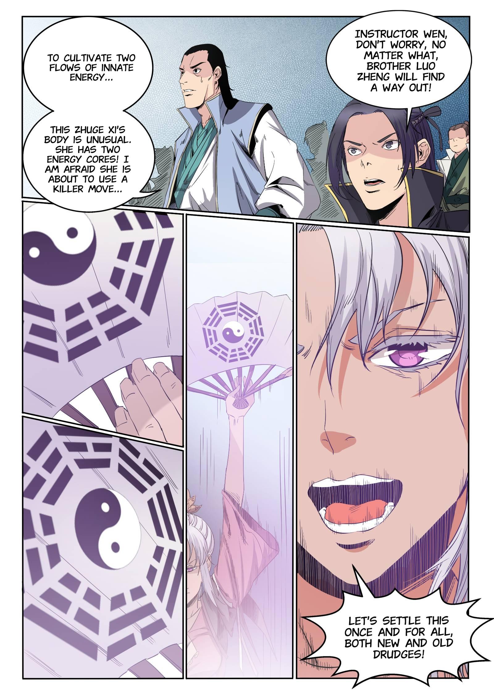 Read Apotheosis Manga Online