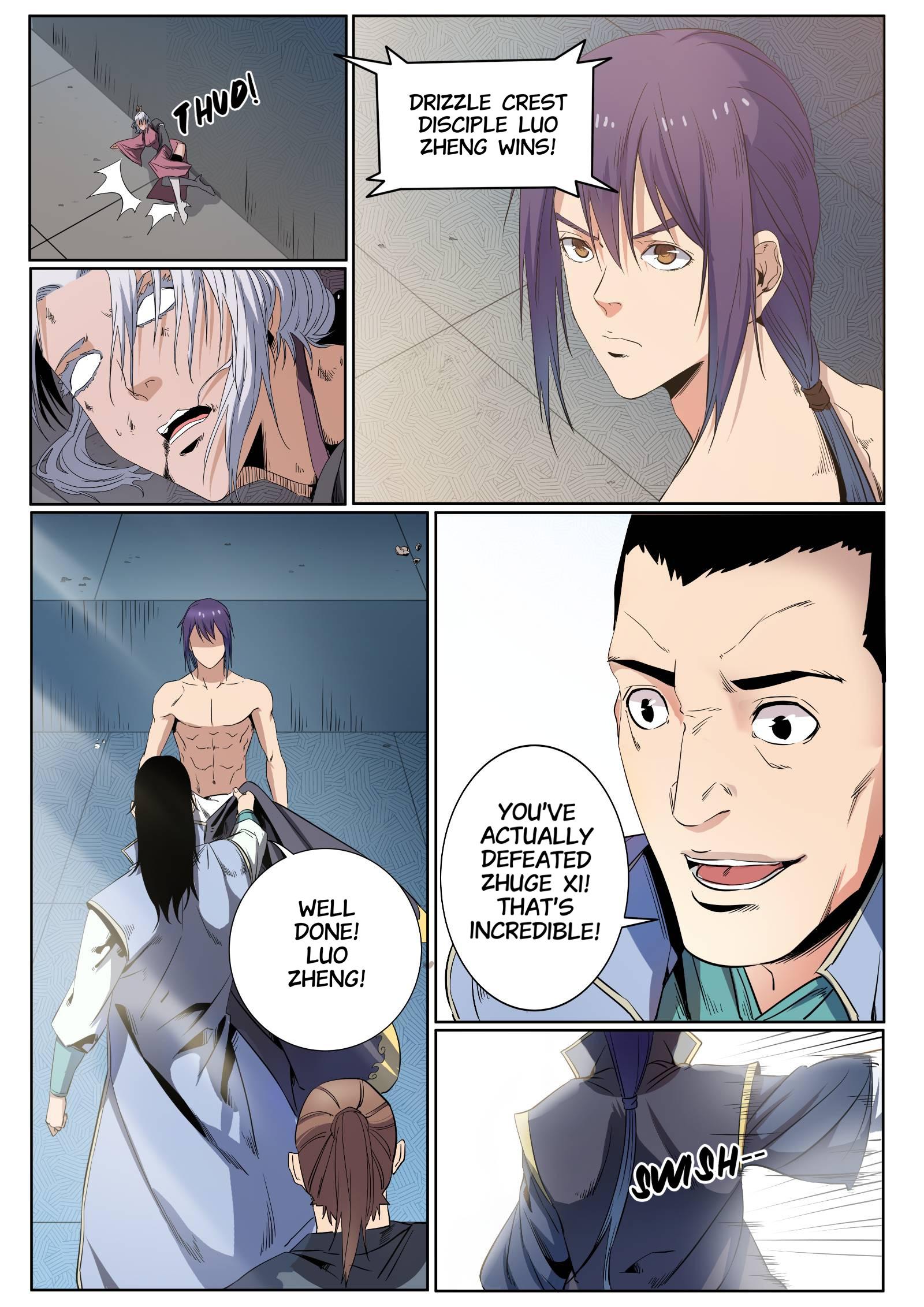 Read Apotheosis Manga Online