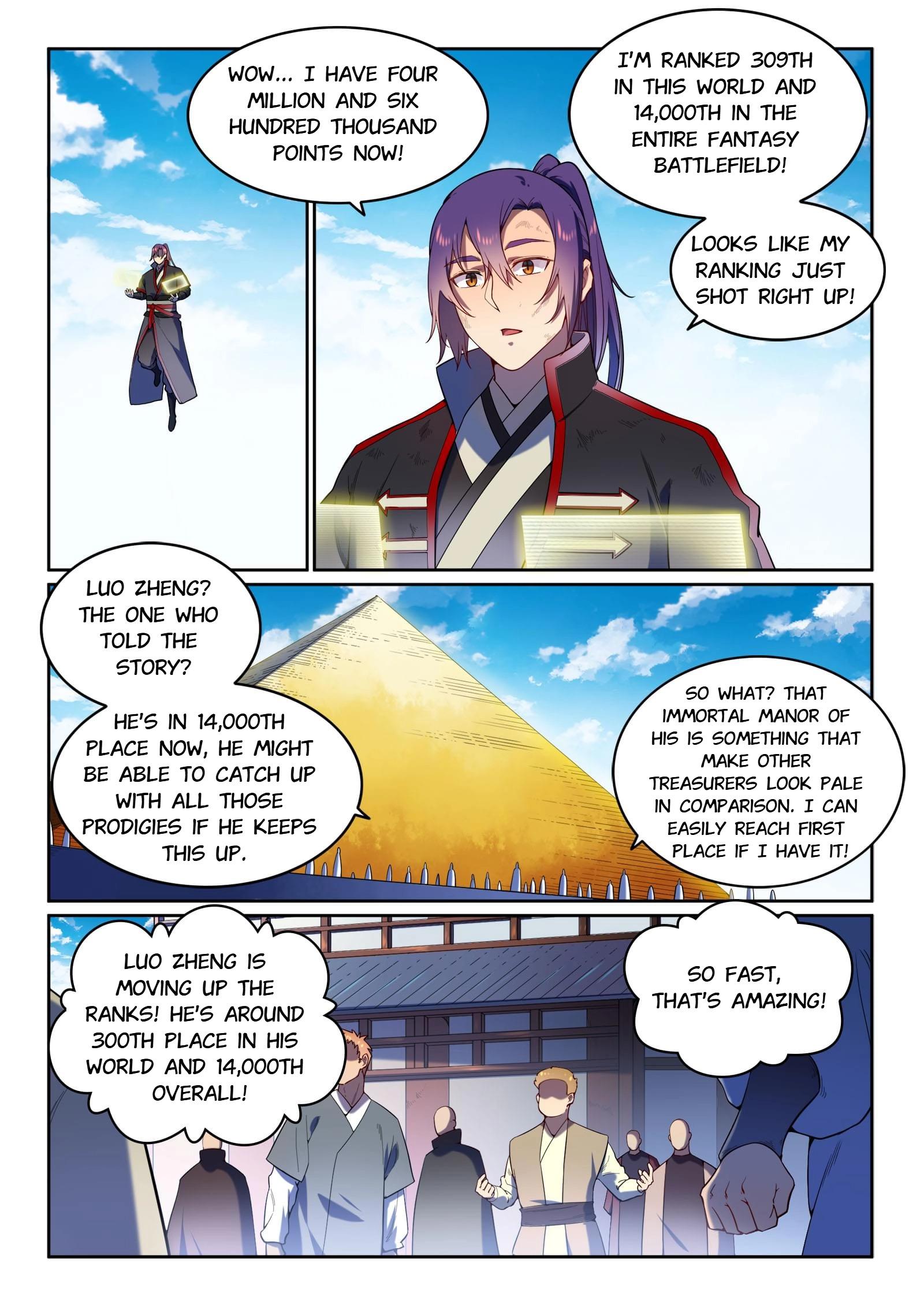 Read Apotheosis Manga Online