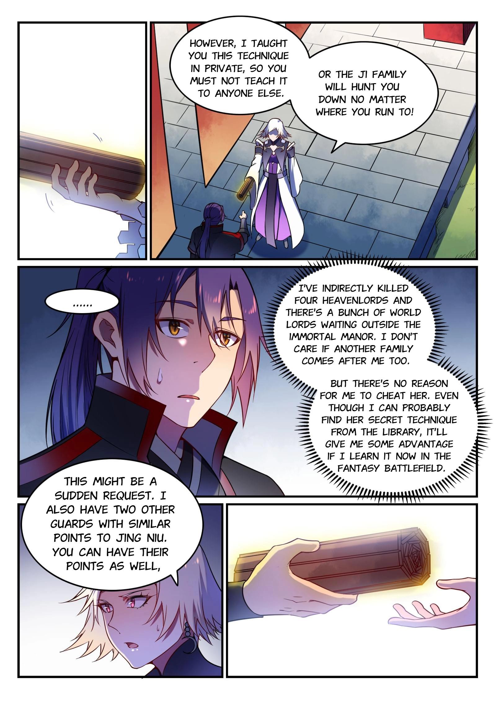 Read Apotheosis Manga Online