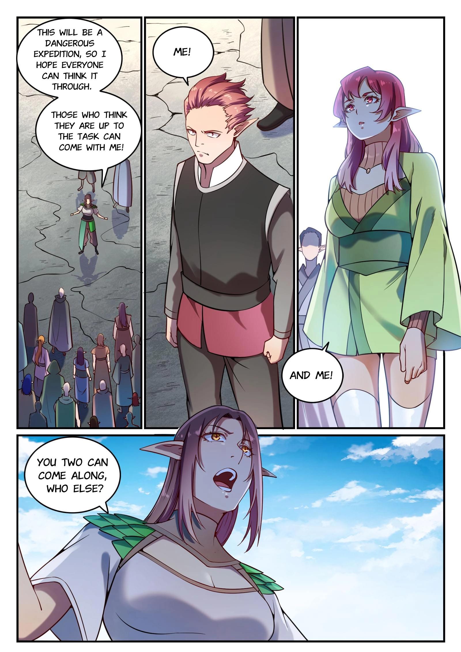 Read Apotheosis Manga Online