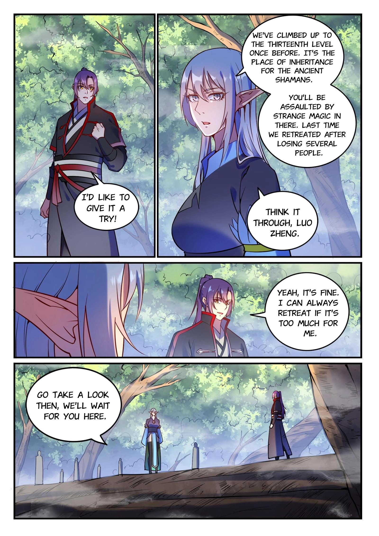 Read Apotheosis Manga Online